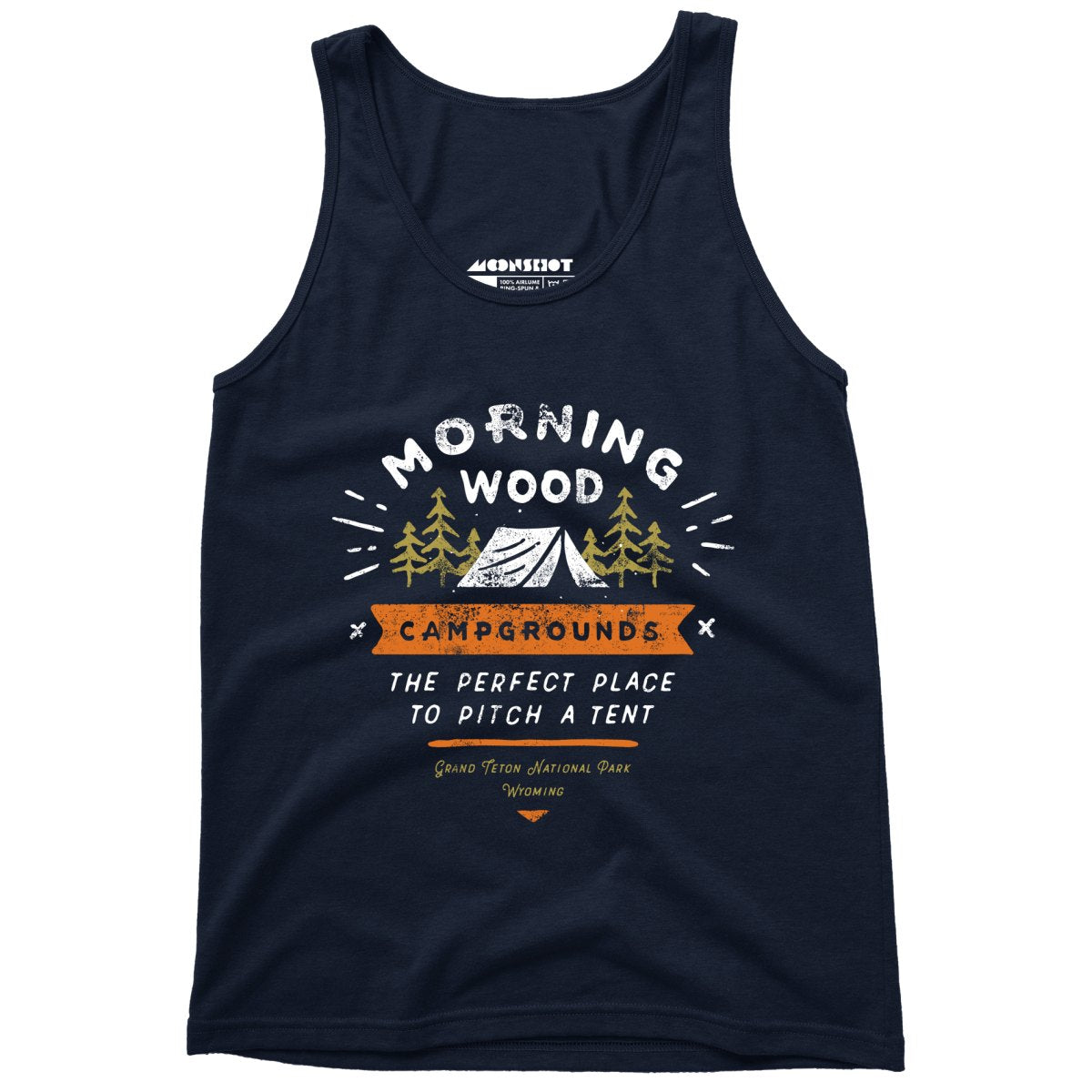 Morning Wood Campgrounds - Unisex Tank Top