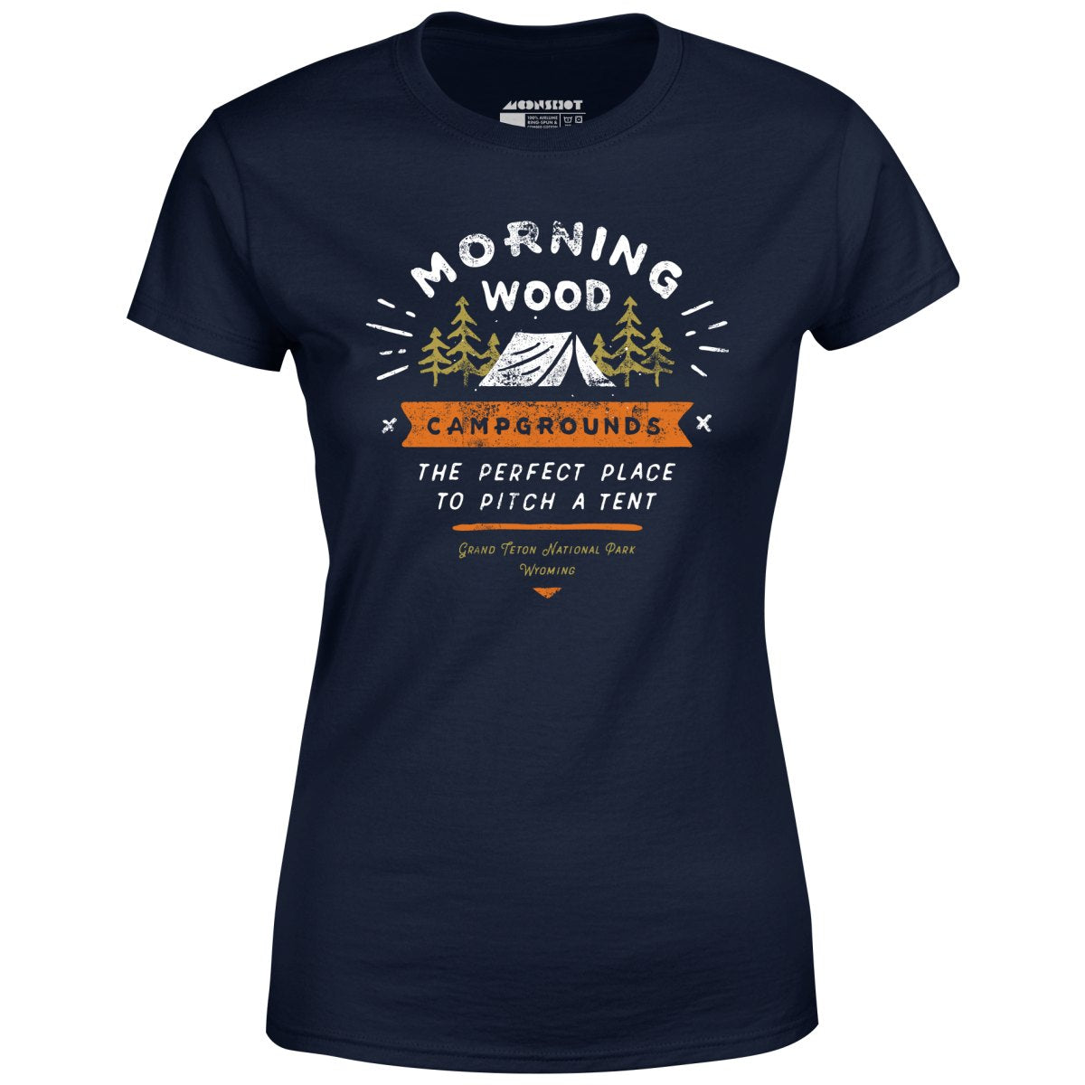 Morning Wood Campgrounds - Women's T-Shirt
