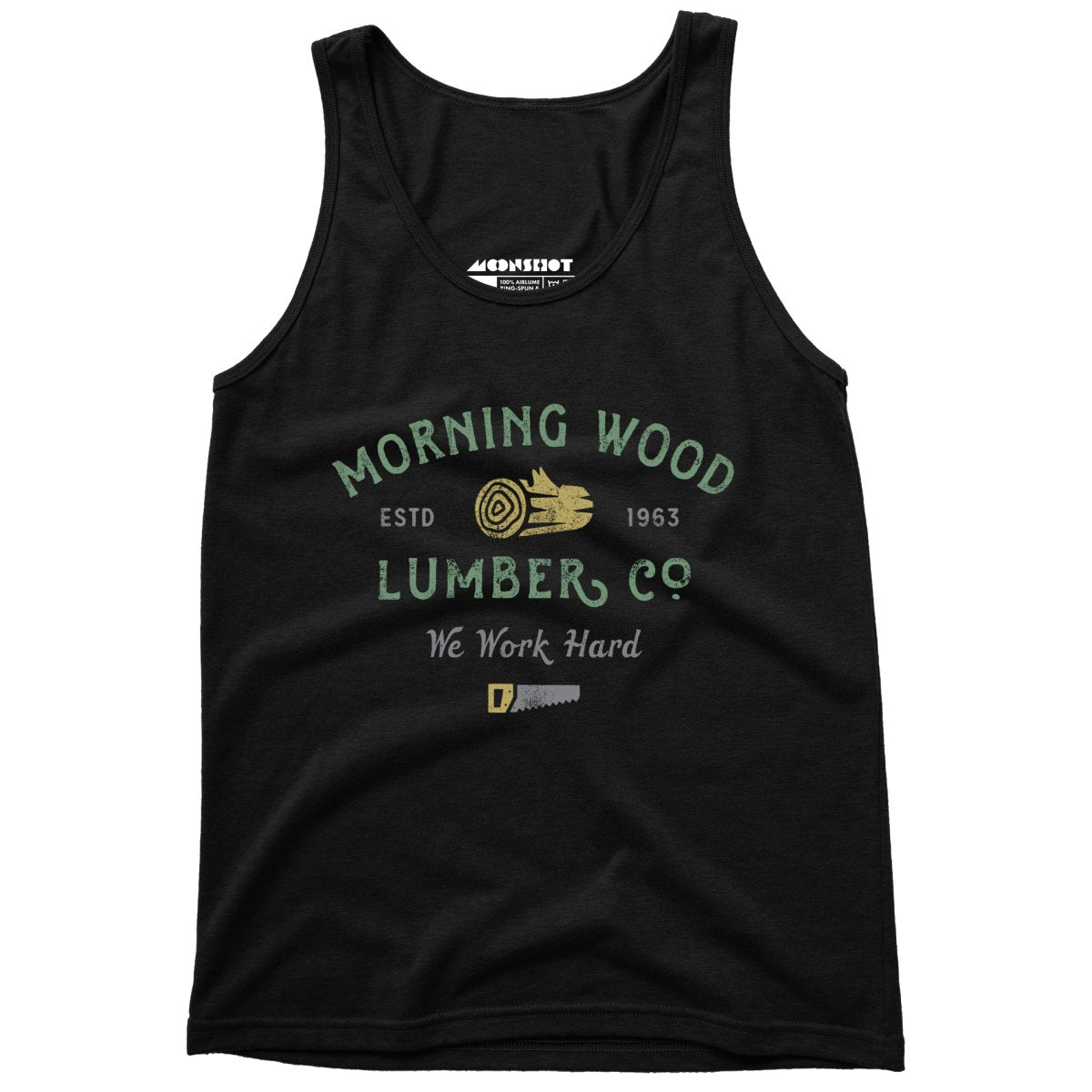 Morning Wood Lumber Company - Unisex Tank Top
