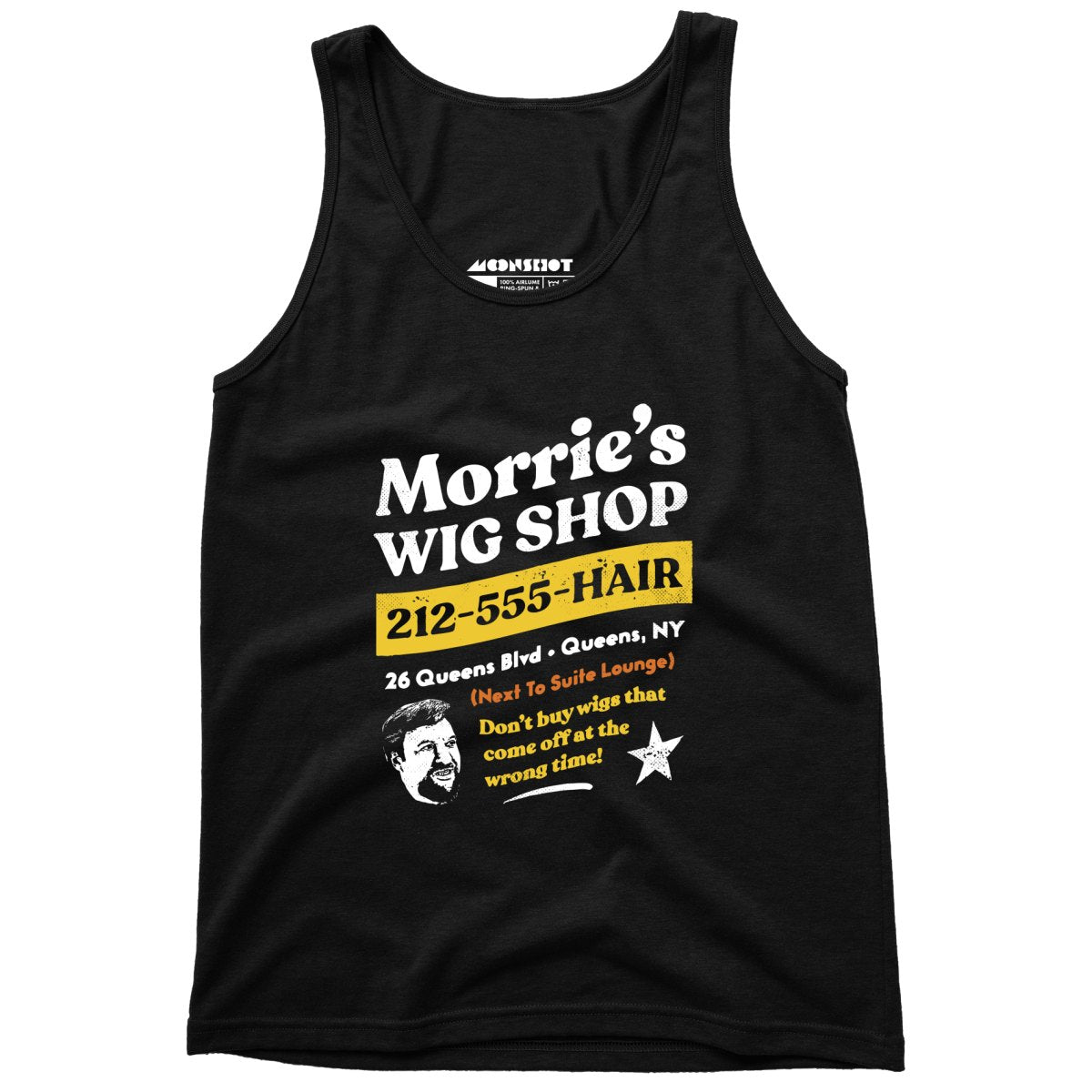 Morrie's Wig Shop - Unisex Tank Top