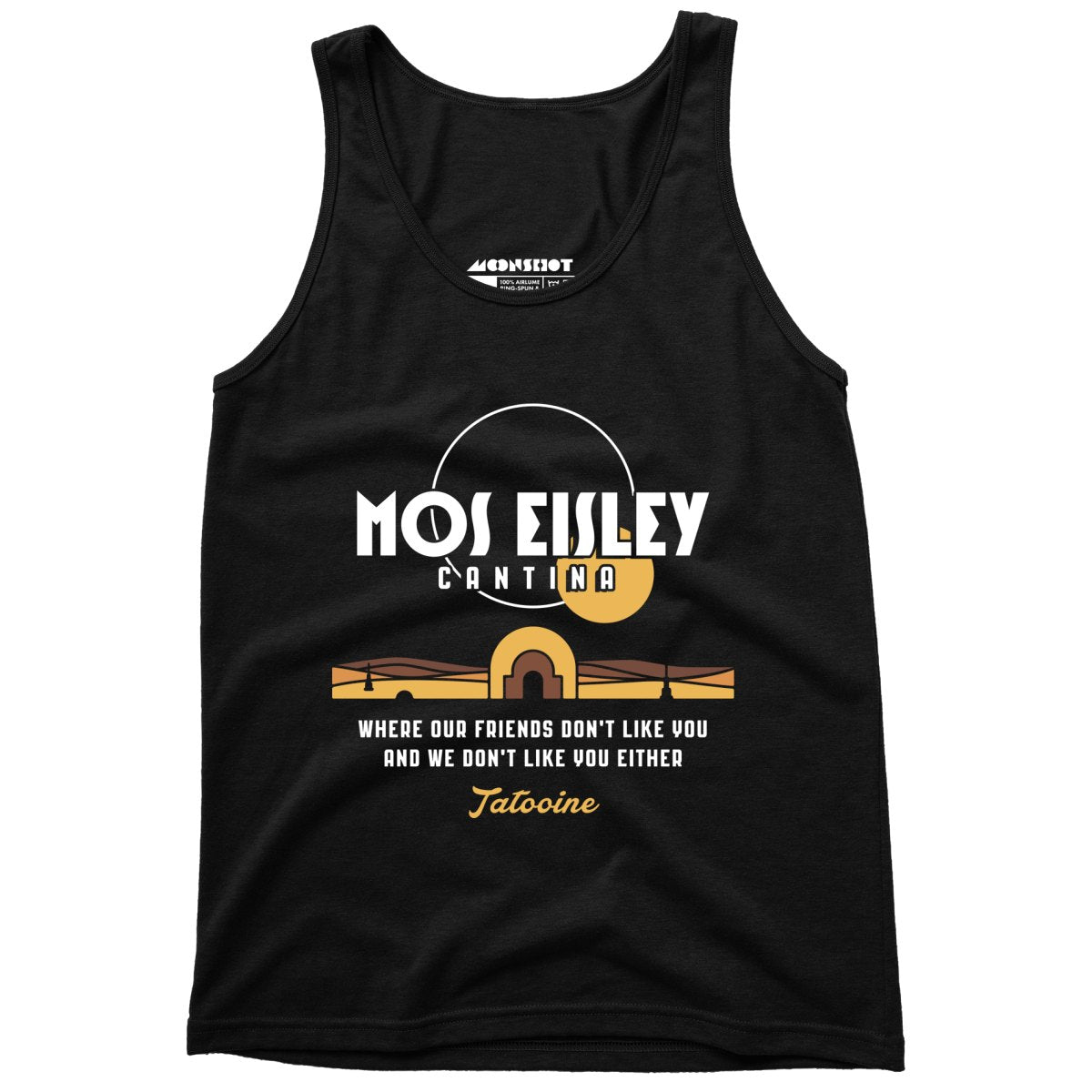 Mos Eisley Cantina - Unisex Tank Top