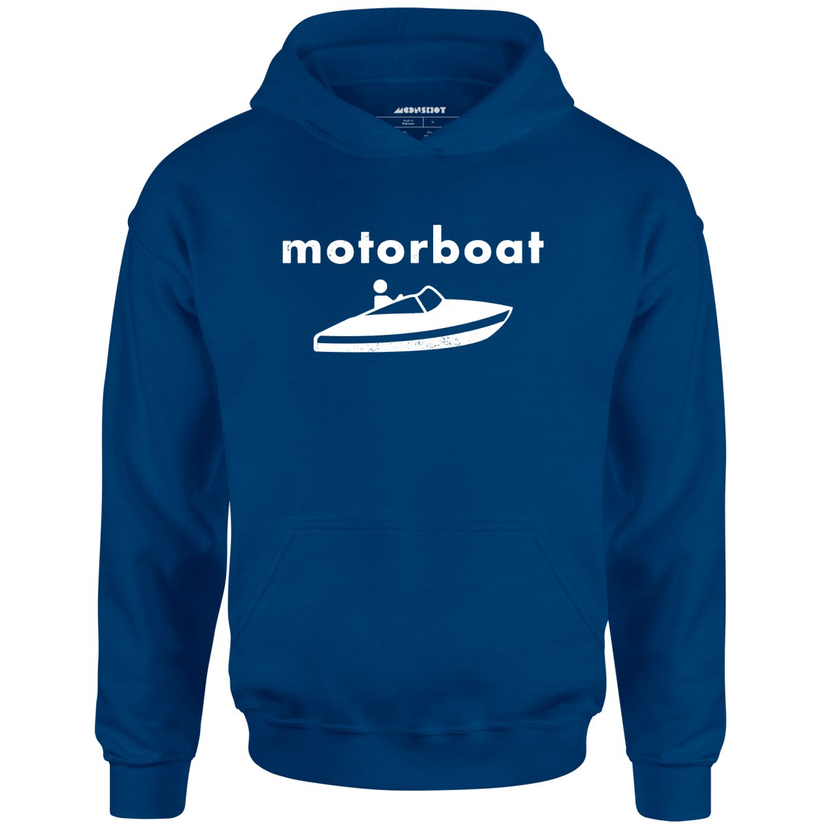 Motorboat Basic - Unisex Hoodie