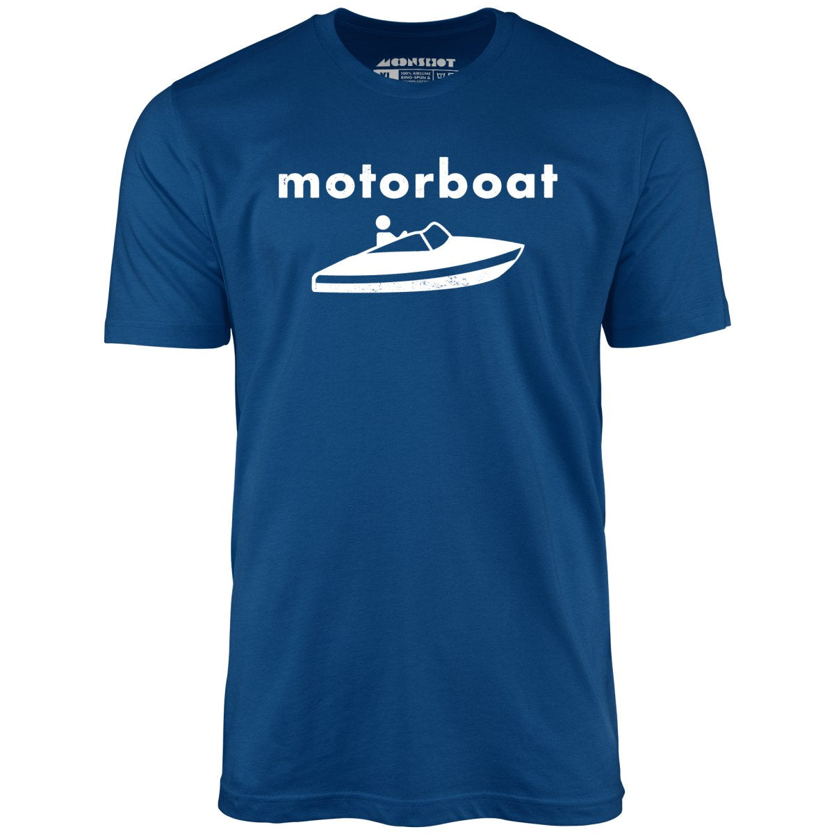 Motorboat Basic - Unisex T-Shirt