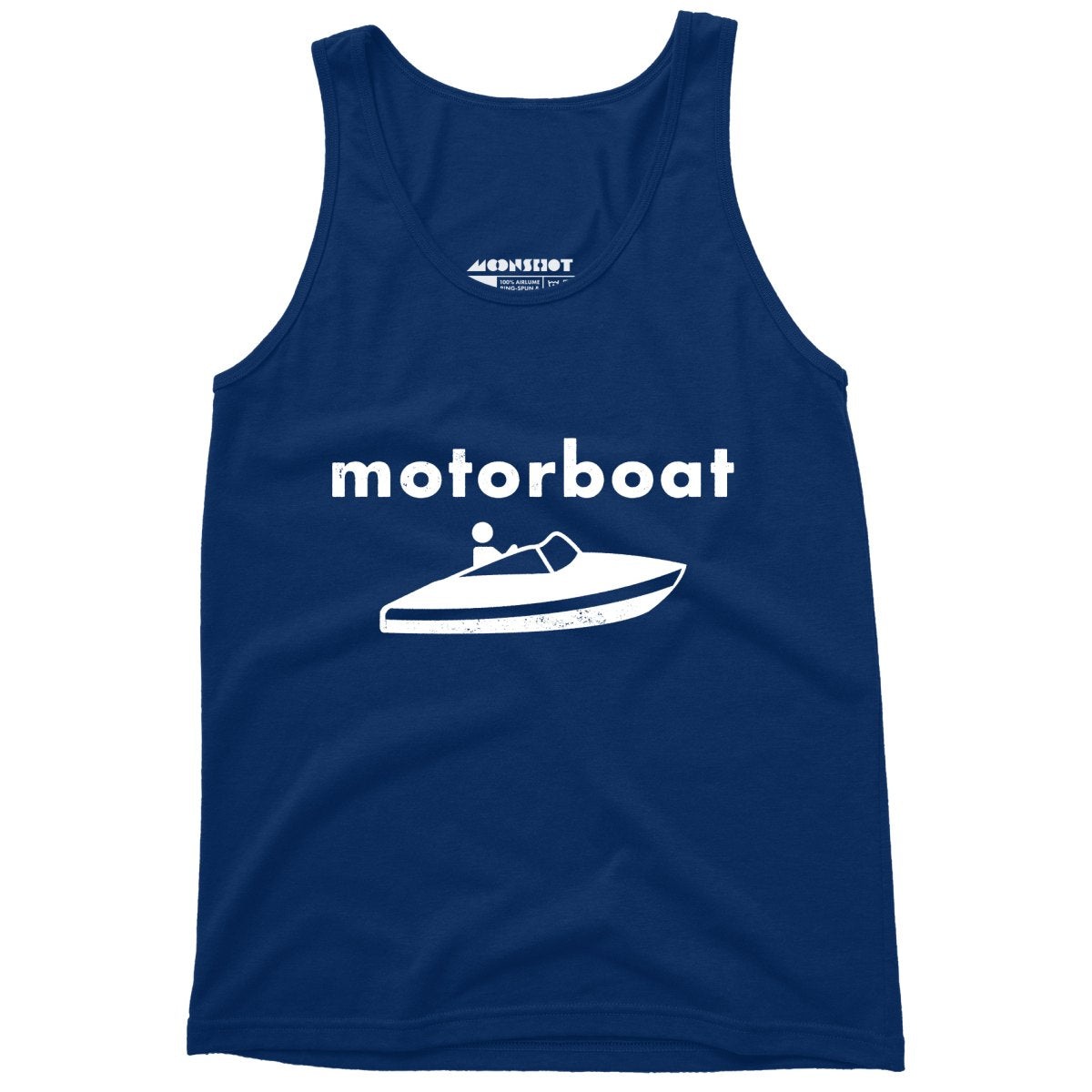 Motorboat Basic - Unisex Tank Top