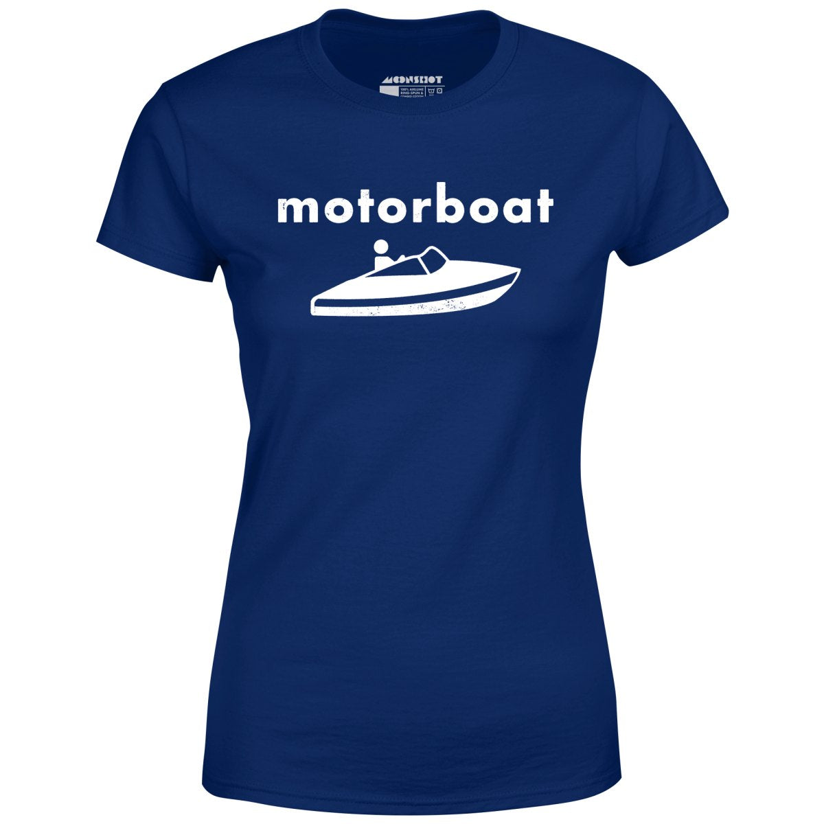 Motorboat Basic - Women's T-Shirt