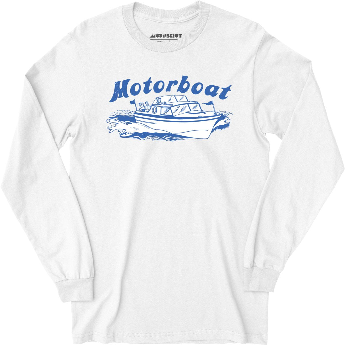 Motorboat - Long Sleeve T-Shirt