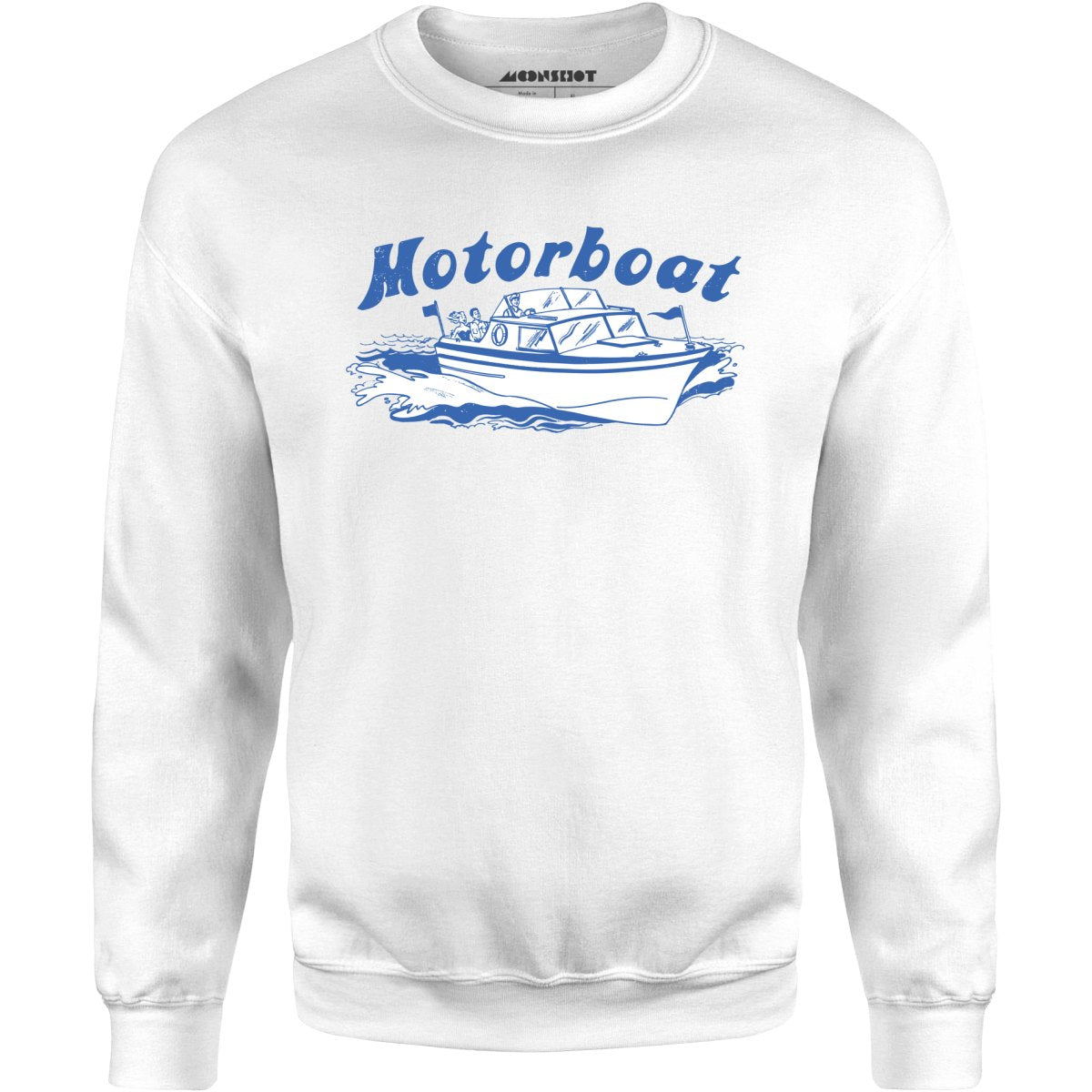 Motorboat - Unisex Sweatshirt