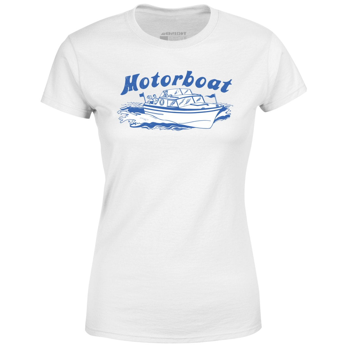 Motorboat - Women's T-Shirt