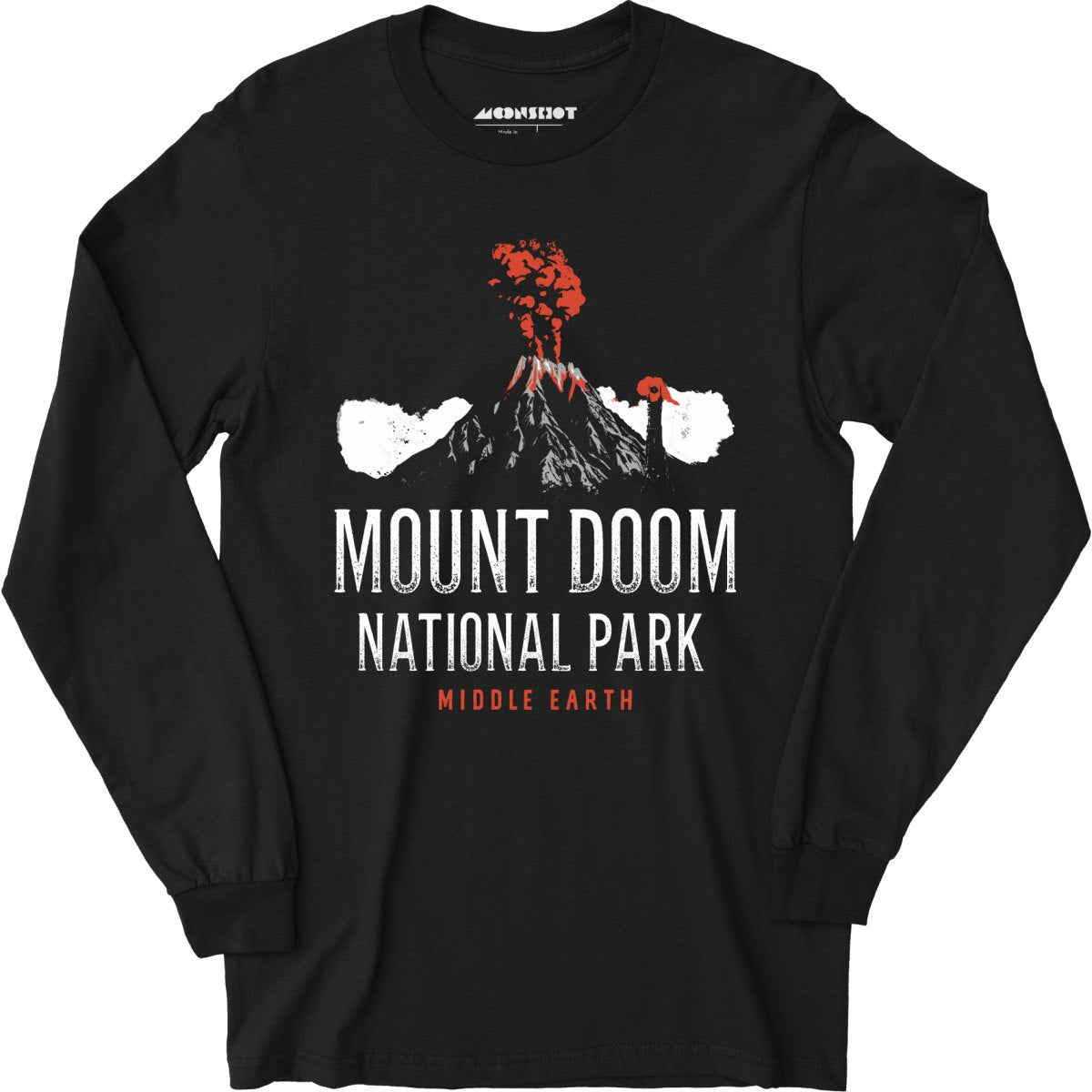 Mount Doom National Park - Long Sleeve T-Shirt