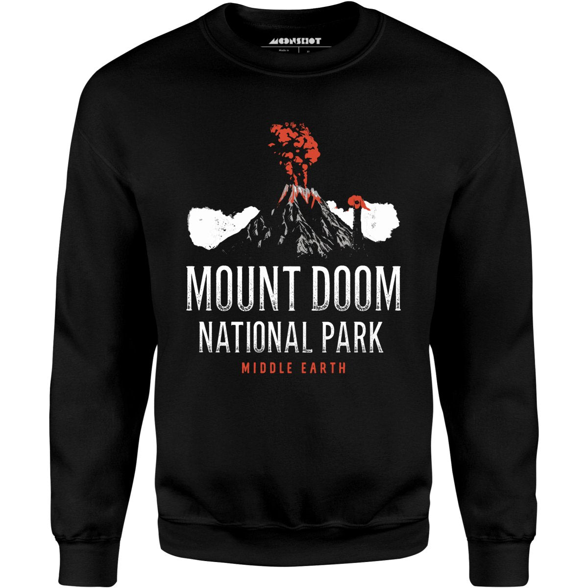 Mount Doom National Park - Unisex Sweatshirt