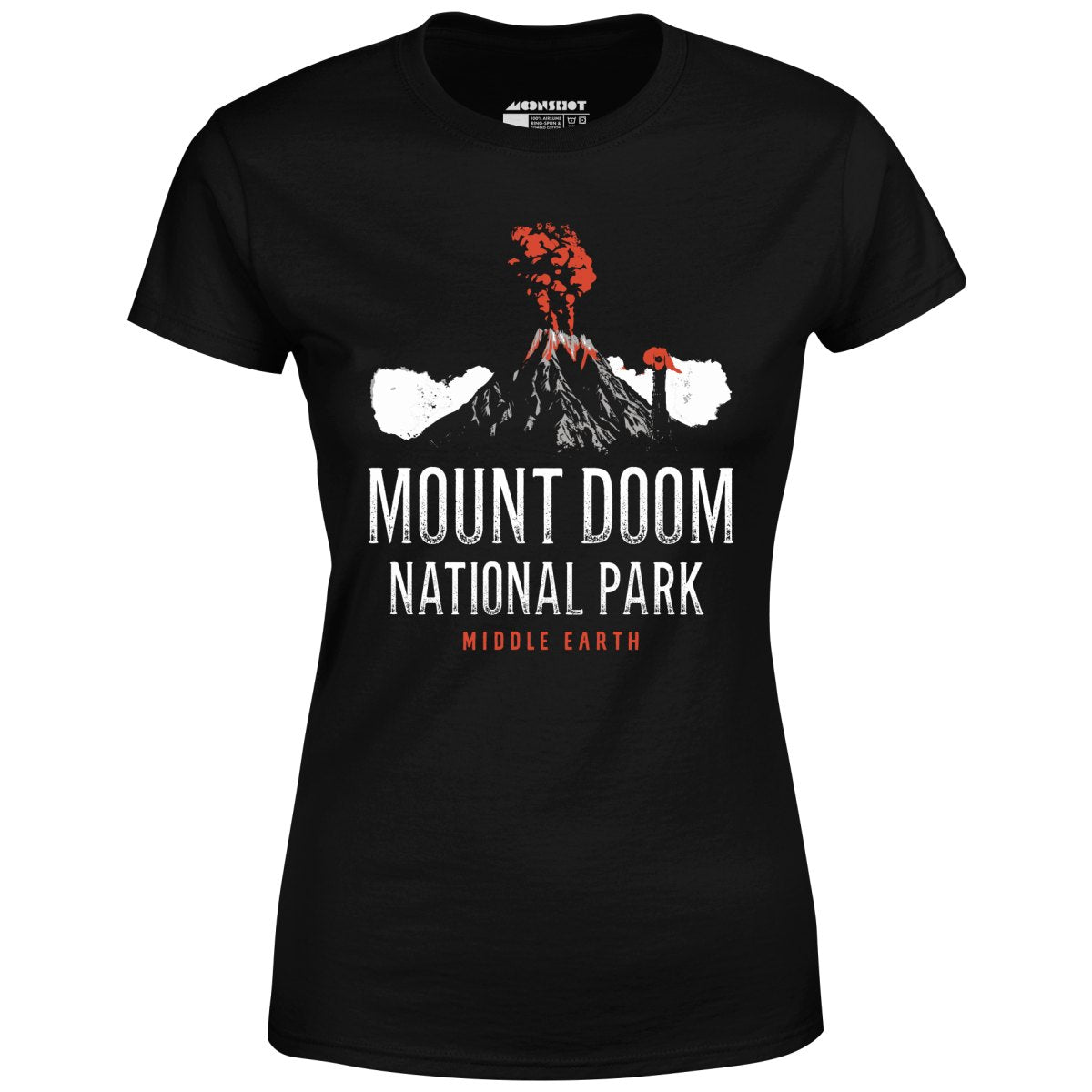 Mount Doom National Park - Women's T-Shirt