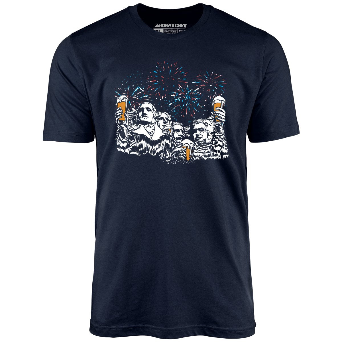 Mount Rushmore Beers - Unisex T-Shirt