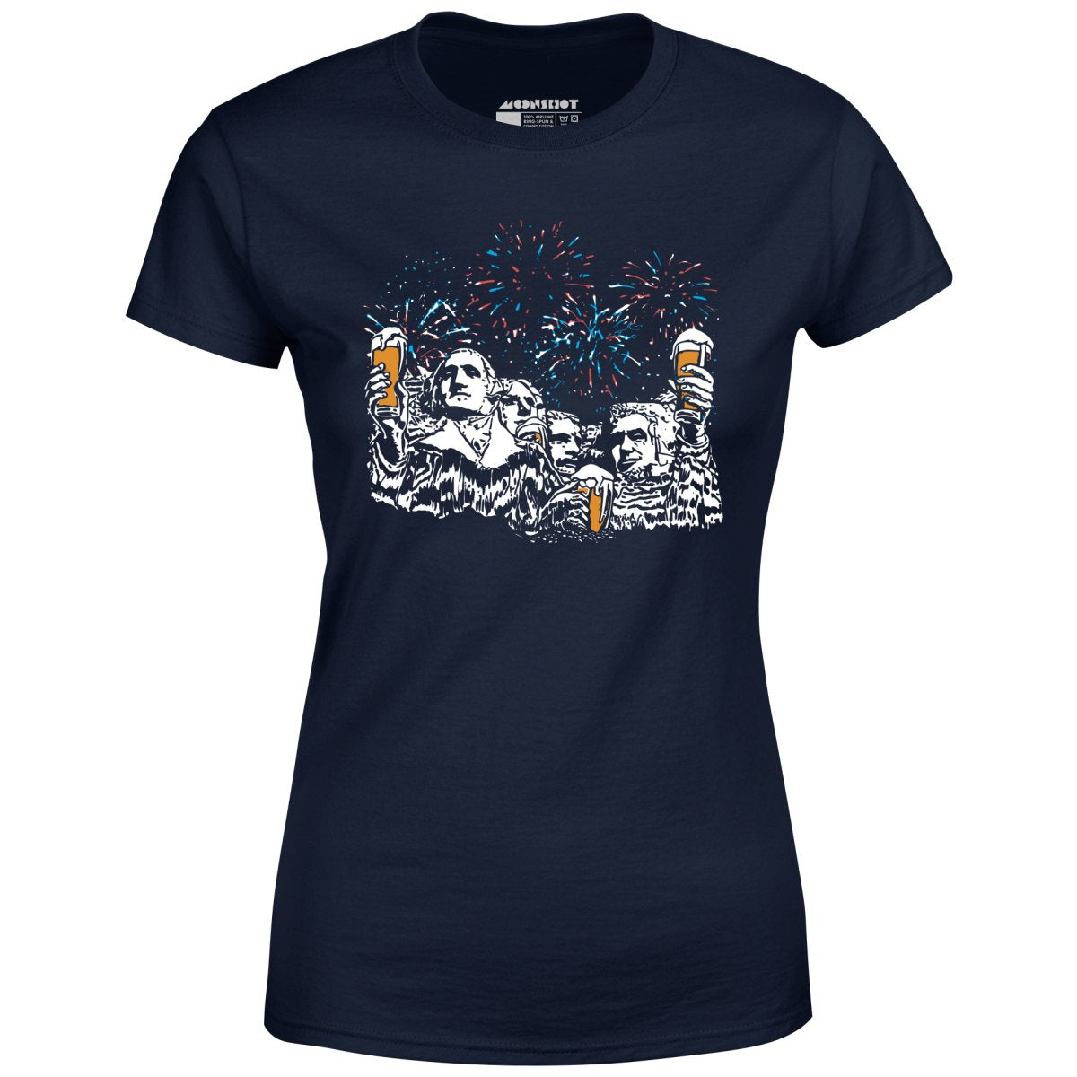 Mount Rushmore Beers - Women's T-Shirt