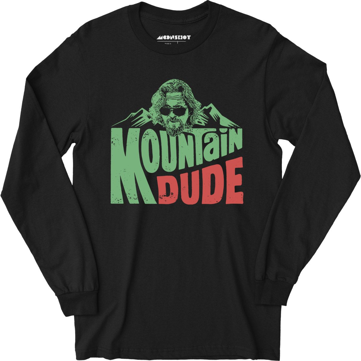 Mountain Dude - Long Sleeve T-Shirt