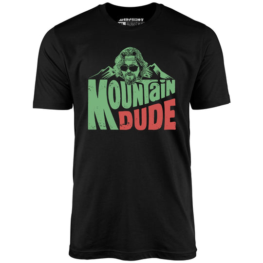 Mountain Dude - Black - Full Front