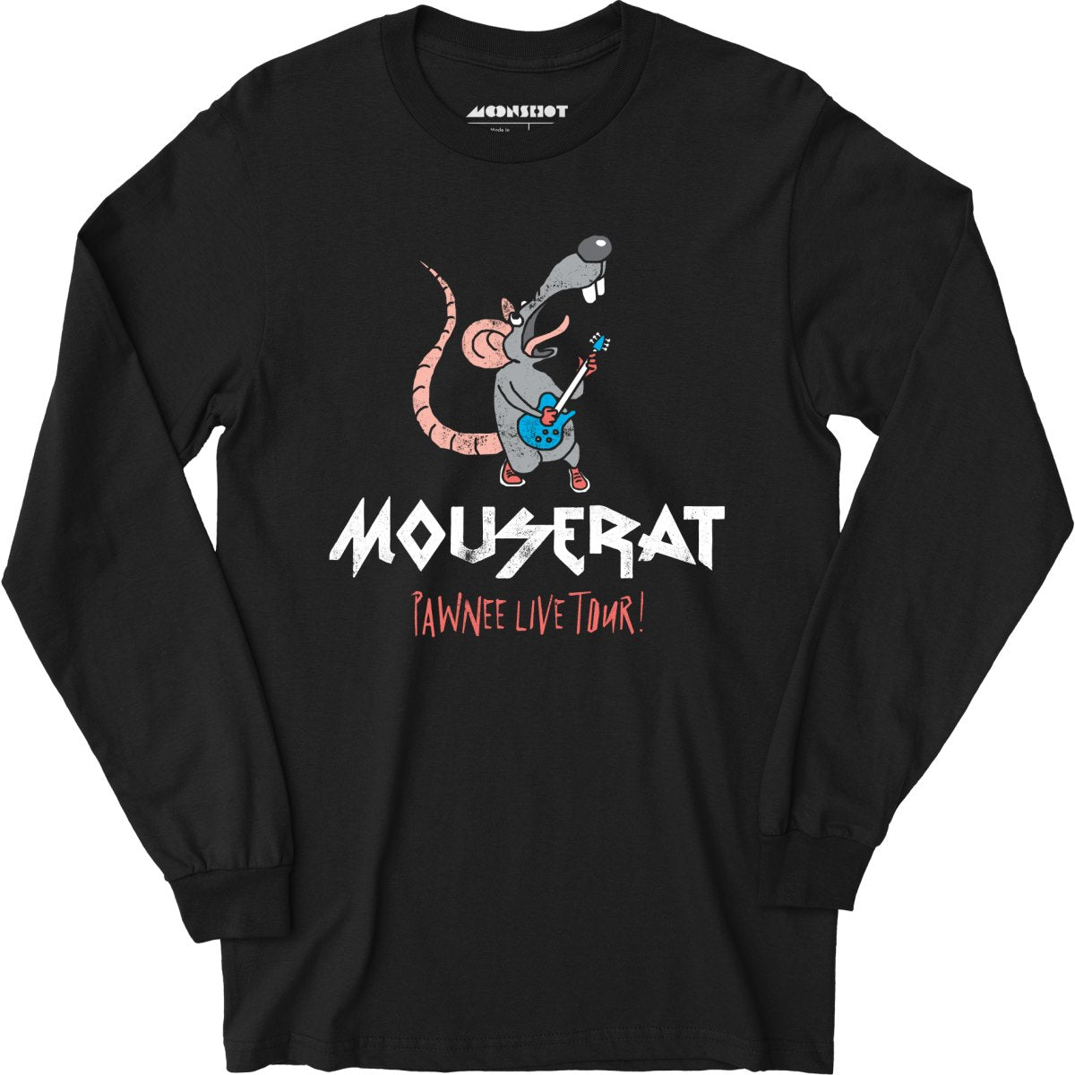 Mouse Rat - Pawnee Live Tour - Long Sleeve T-Shirt