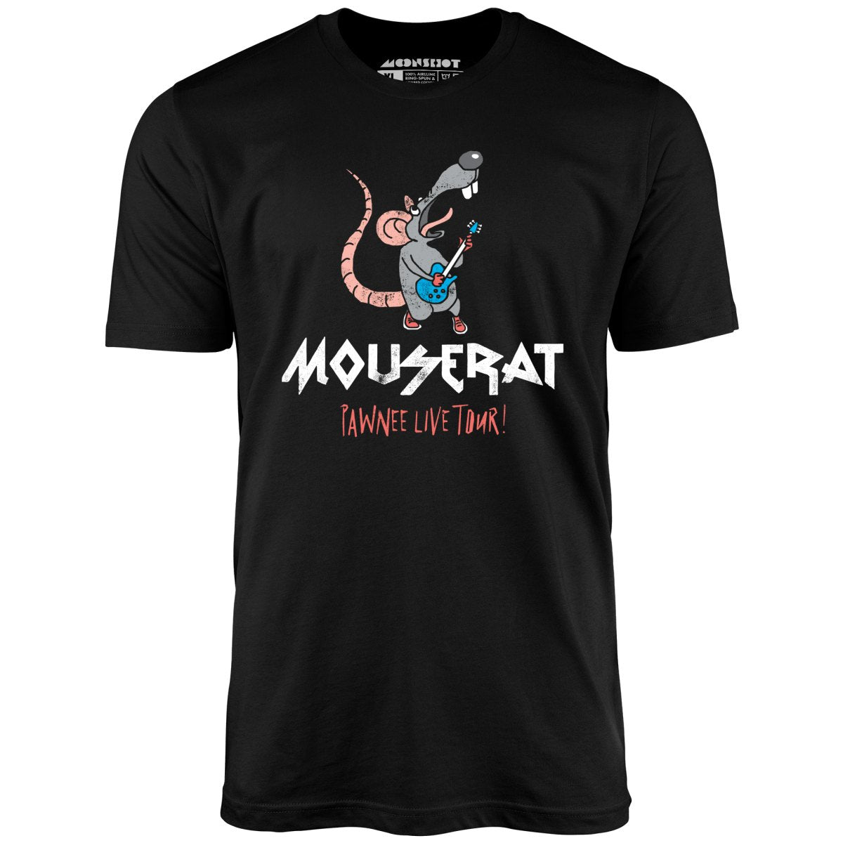 Mouse Rat - Pawnee Live Tour - Unisex T-Shirt