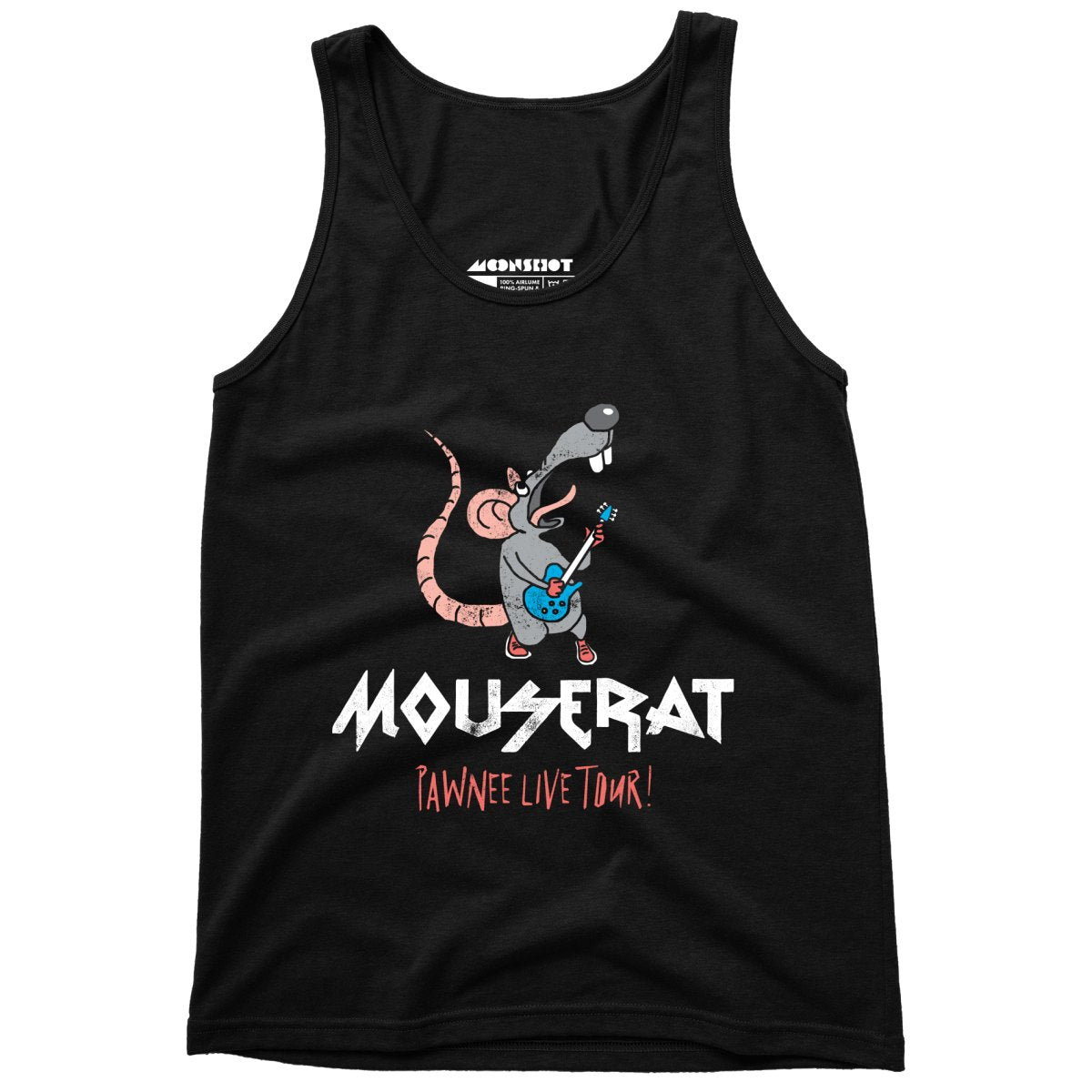 Mouse Rat - Pawnee Live Tour - Unisex Tank Top