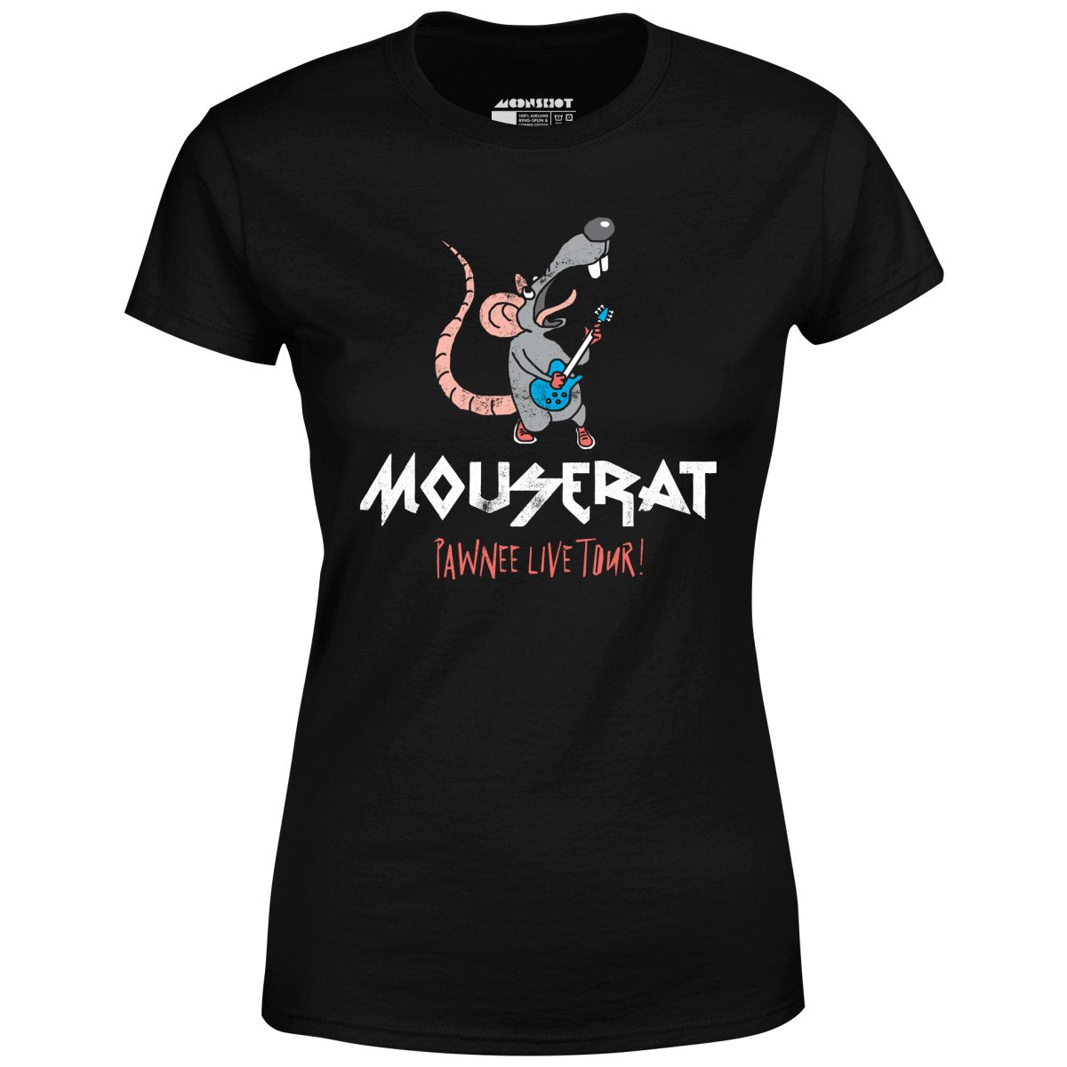 Mouse Rat - Pawnee Live Tour - Women's T-Shirt