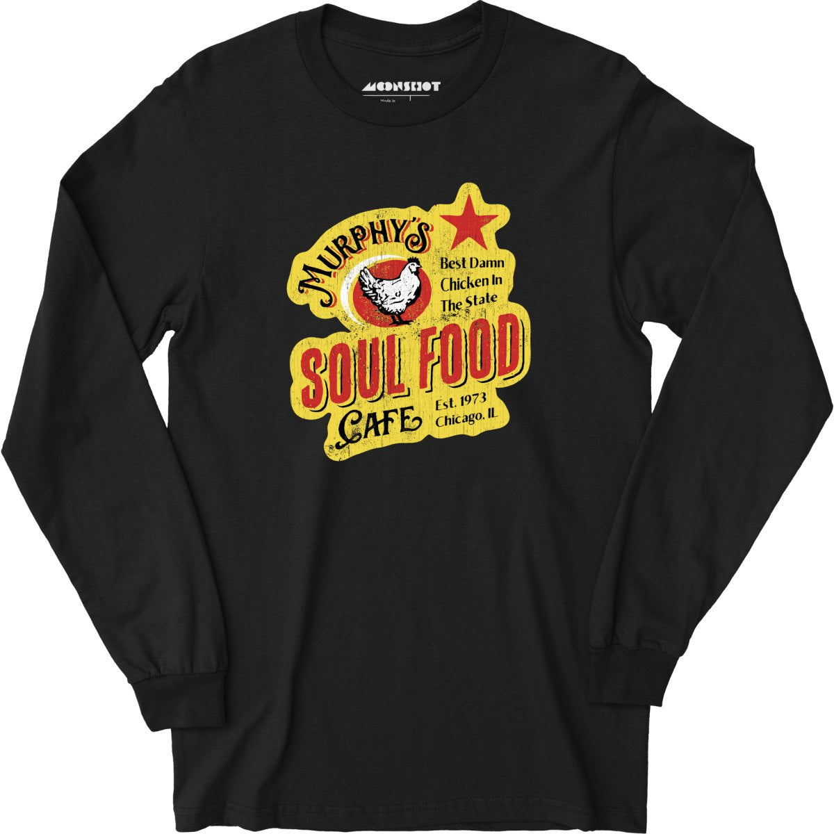 Murphy's Soul Food Cafe - Long Sleeve T-Shirt