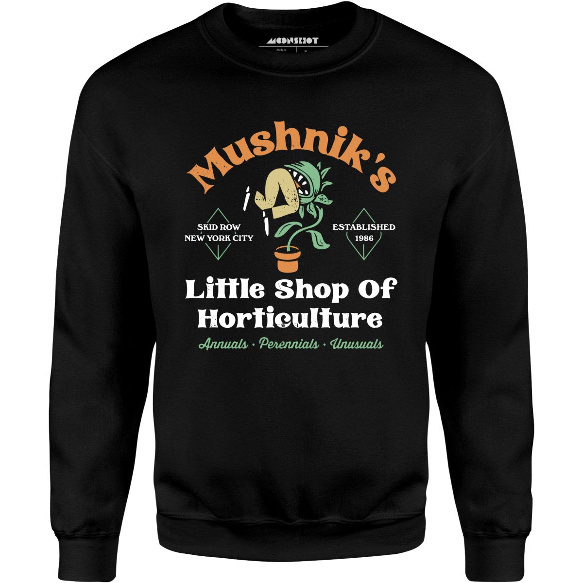Mushnik's Little Shop of Horticulture - Unisex Sweatshirt