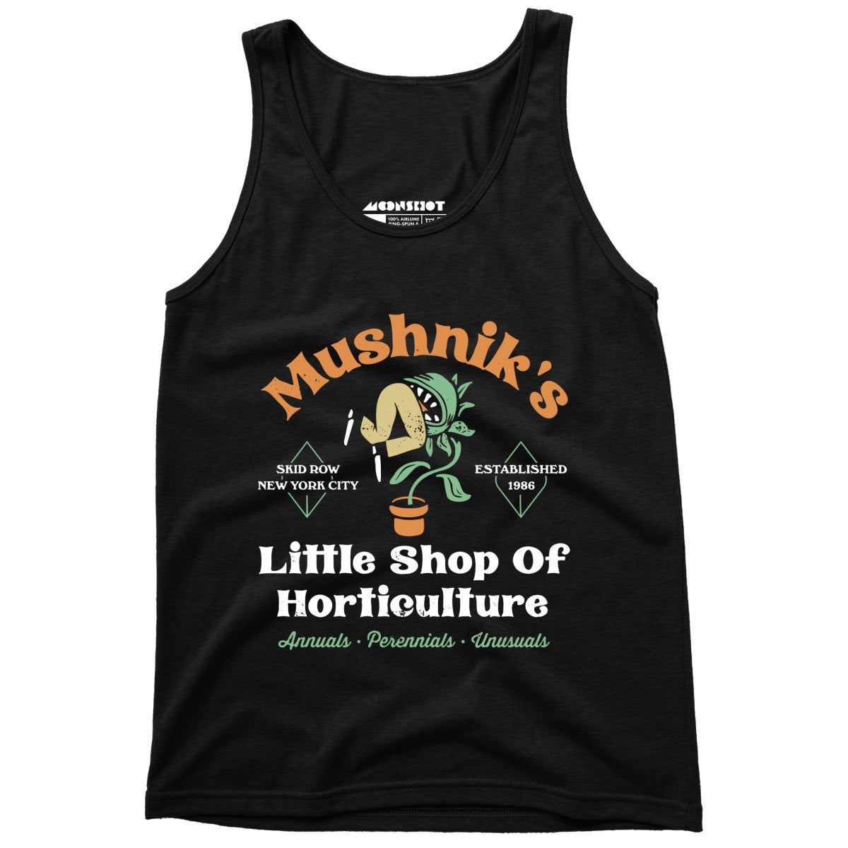 Mushnik's Little Shop of Horticulture - Unisex Tank Top