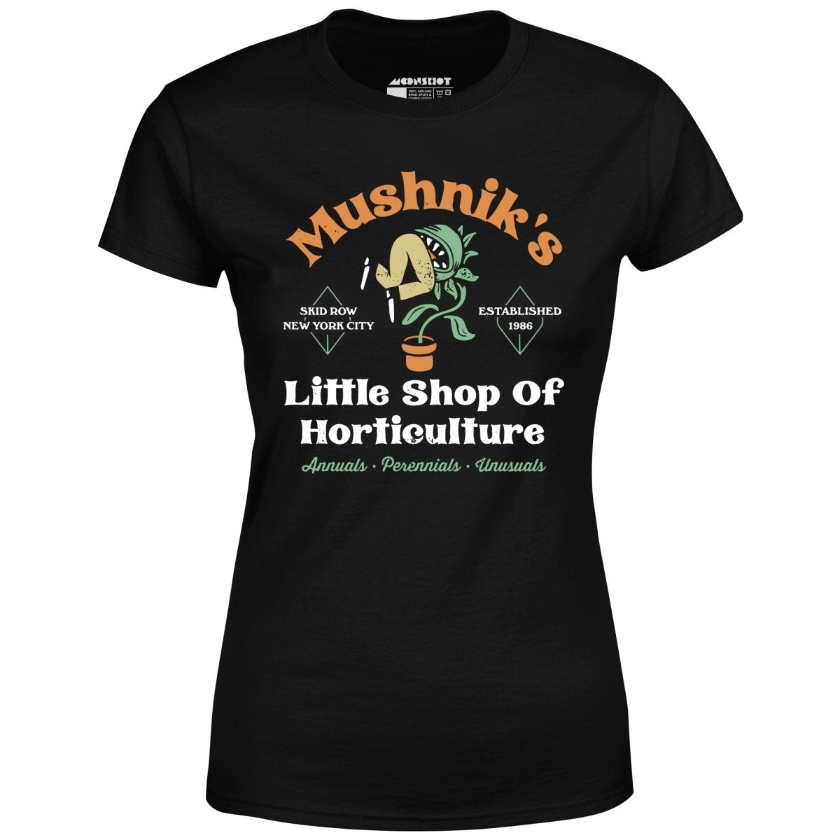 Mushnik's Little Shop of Horticulture - Women's T-Shirt