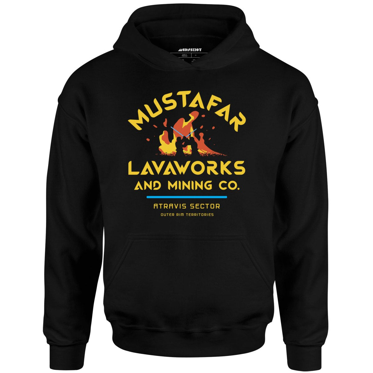 Mustafar Lavaworks and Mining Co - Unisex Hoodie