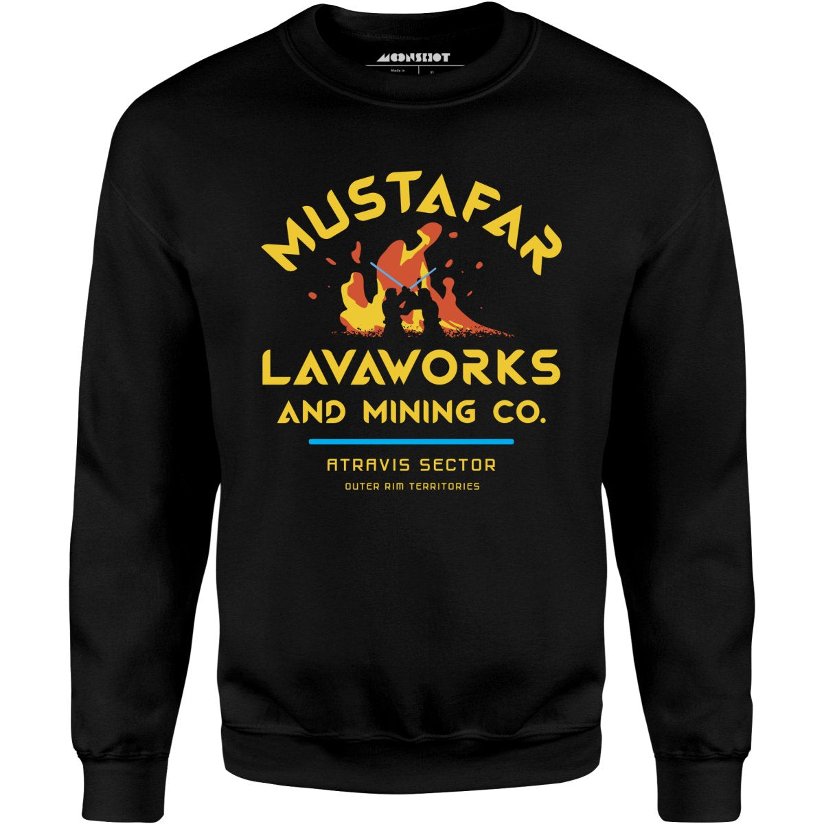 Mustafar Lavaworks and Mining Co - Unisex Sweatshirt
