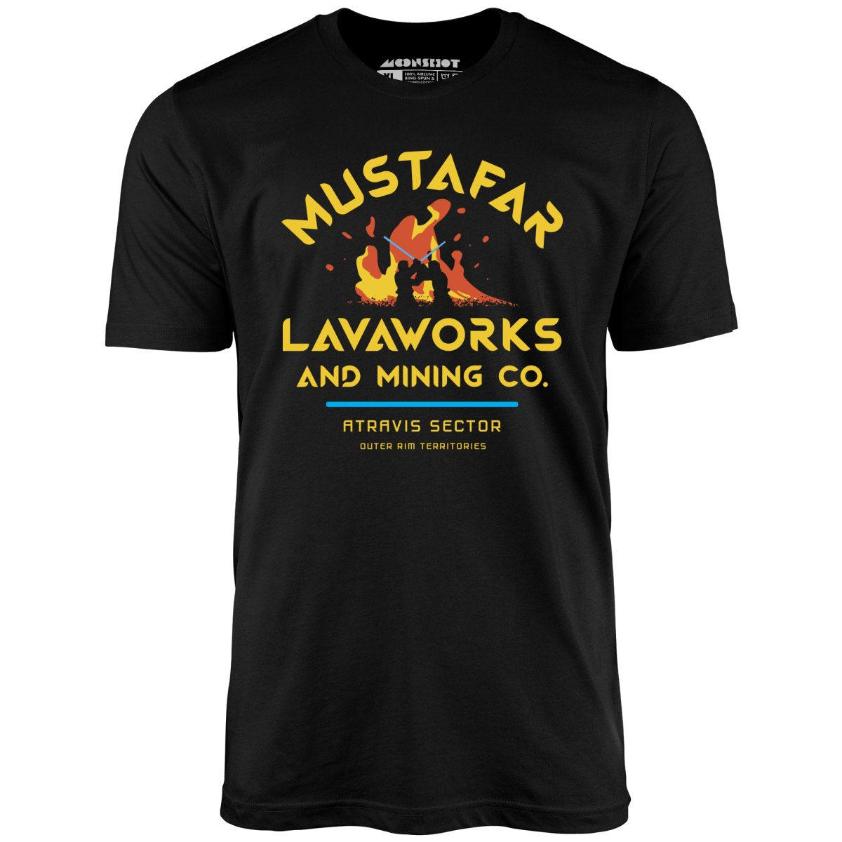 Mustafar Lavaworks and Mining Co - Unisex T-Shirt