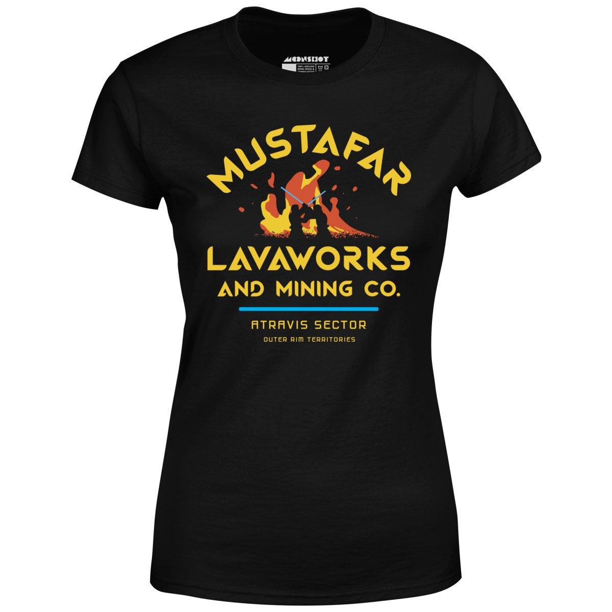 Mustafar Lavaworks and Mining Co - Women's T-Shirt
