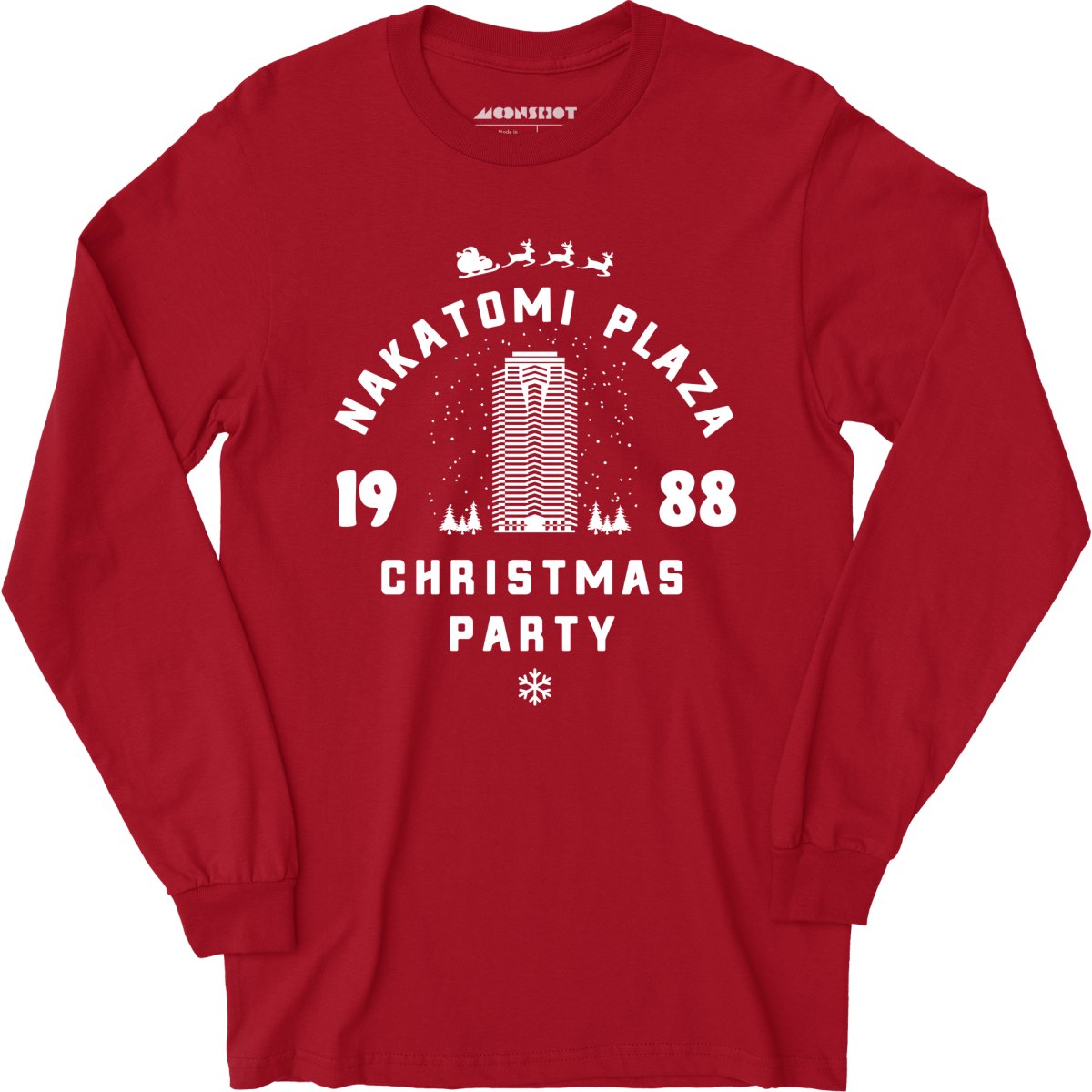 Nakatomi Plaza Christmas Party - Long Sleeve T-Shirt