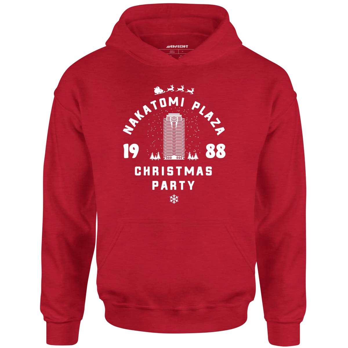 Nakatomi Plaza Christmas Party - Unisex Hoodie