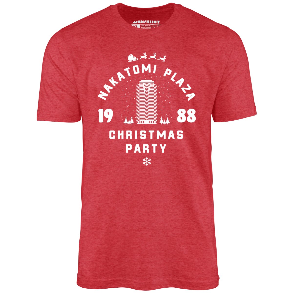 Nakatomi Plaza Christmas Party - Unisex T-Shirt