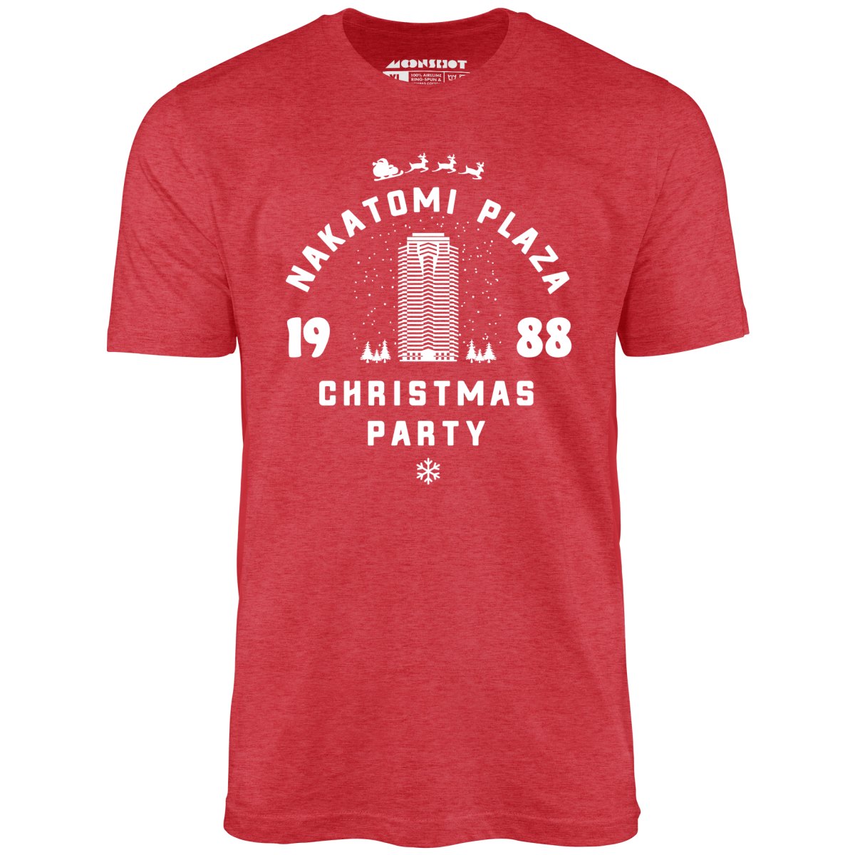 Nakatomi Plaza Christmas Party - Unisex T-Shirt