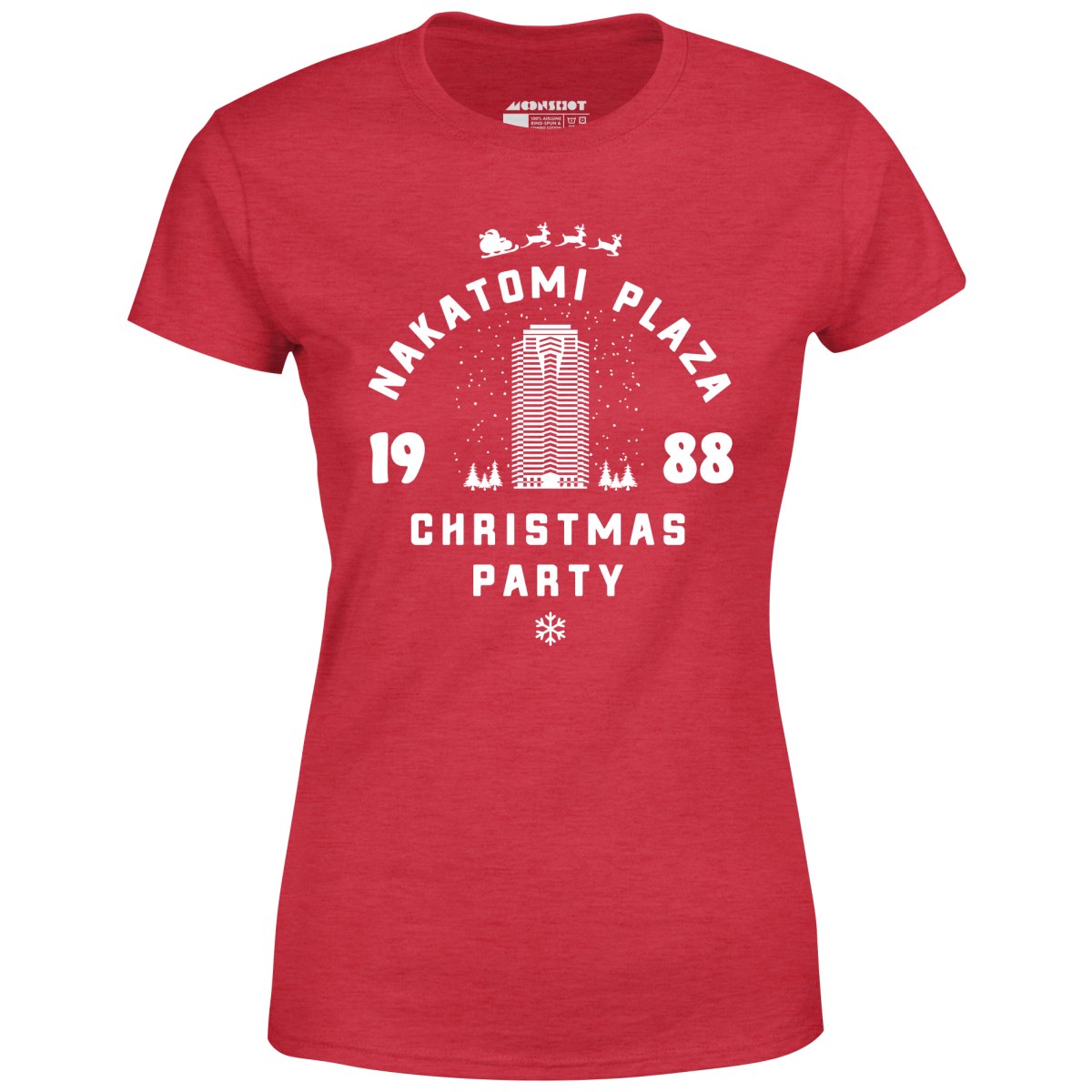 Nakatomi Plaza Christmas Party - Women's T-Shirt