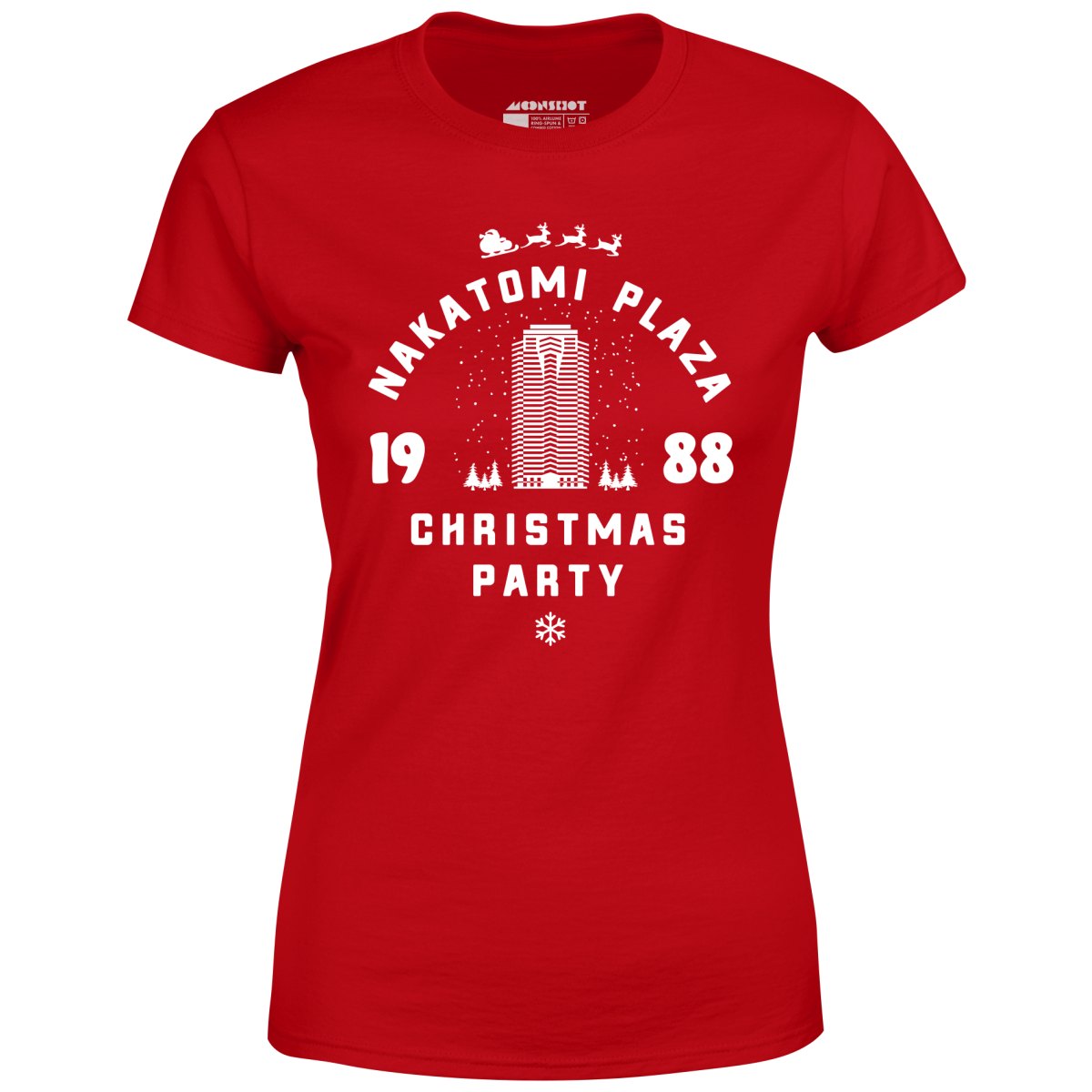 Nakatomi Plaza Christmas Party - Women's T-Shirt