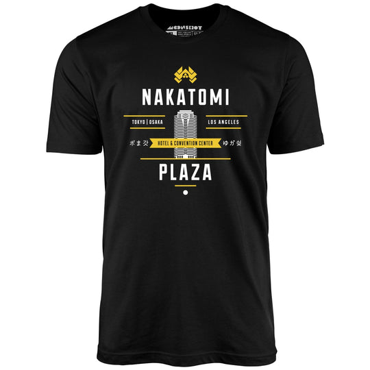 Nakatomi Plaza - Black - Full Front