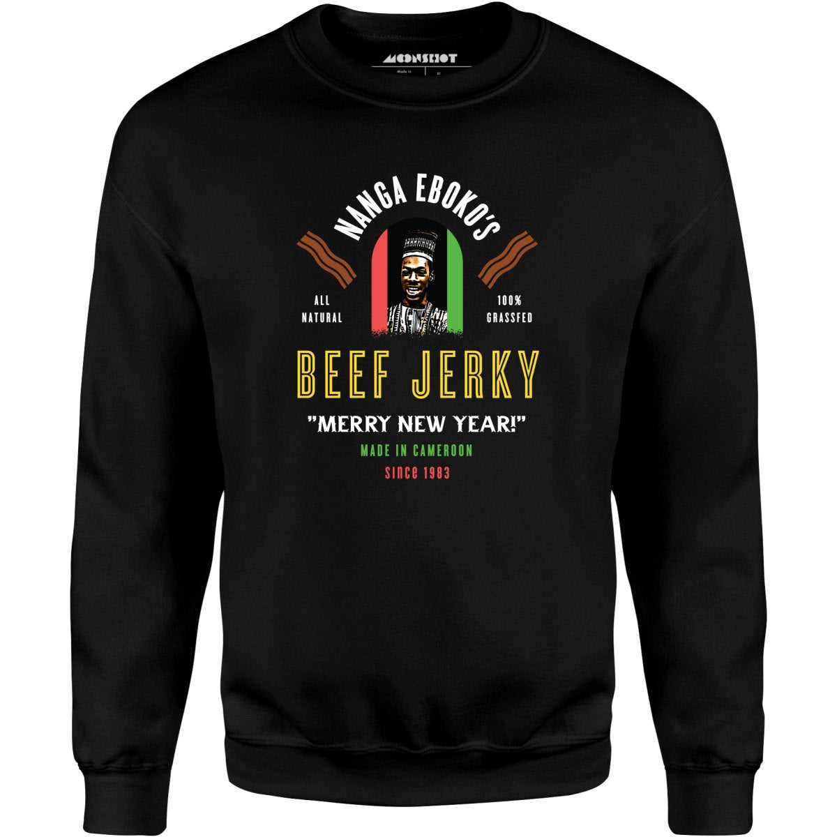 Nanga Eboko's Beef Jerky - Unisex Sweatshirt