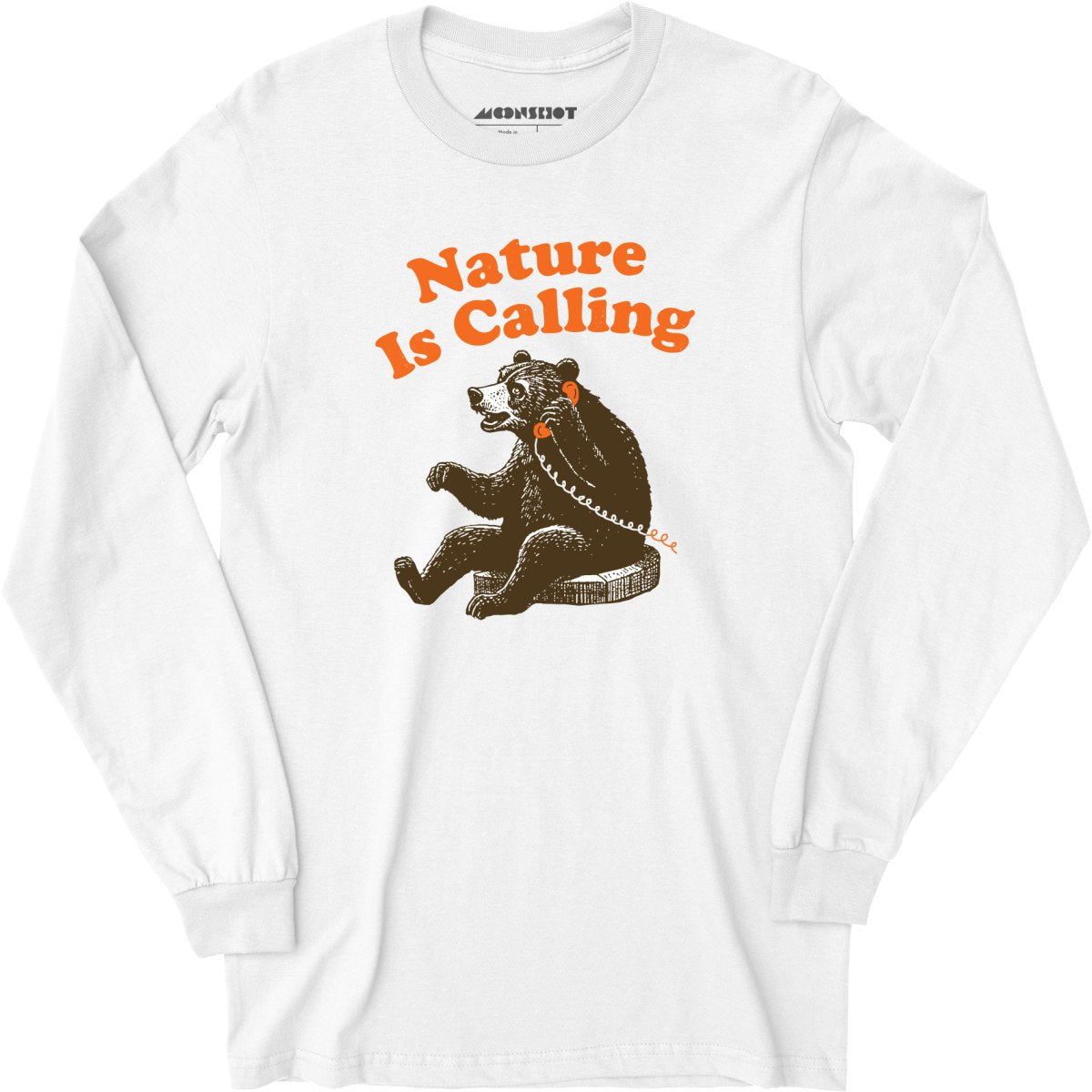 Nature is Calling - Long Sleeve T-Shirt
