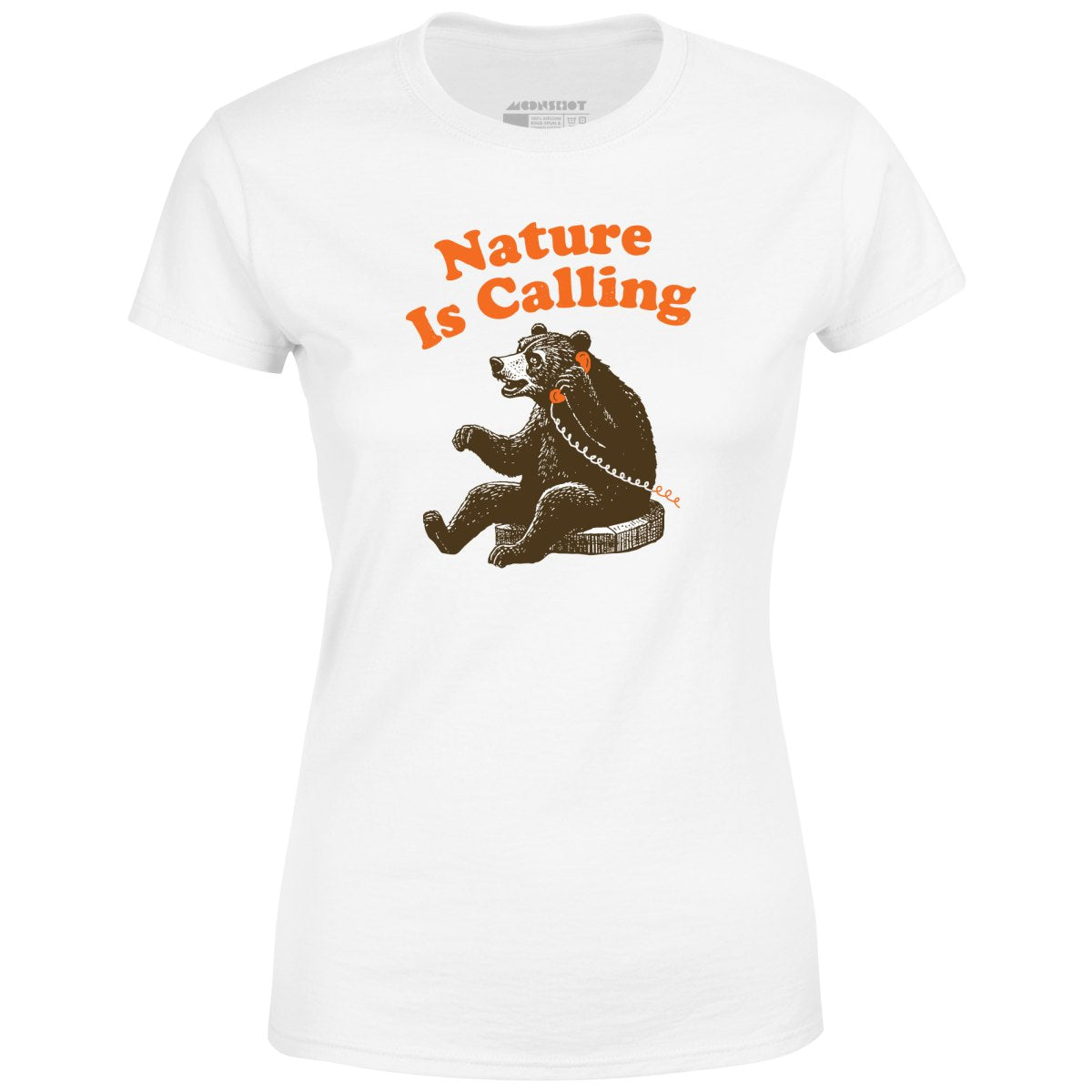 Nature is Calling - Women's T-Shirt