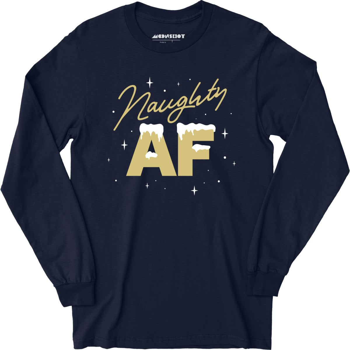 Naughty AF - Long Sleeve T-Shirt
