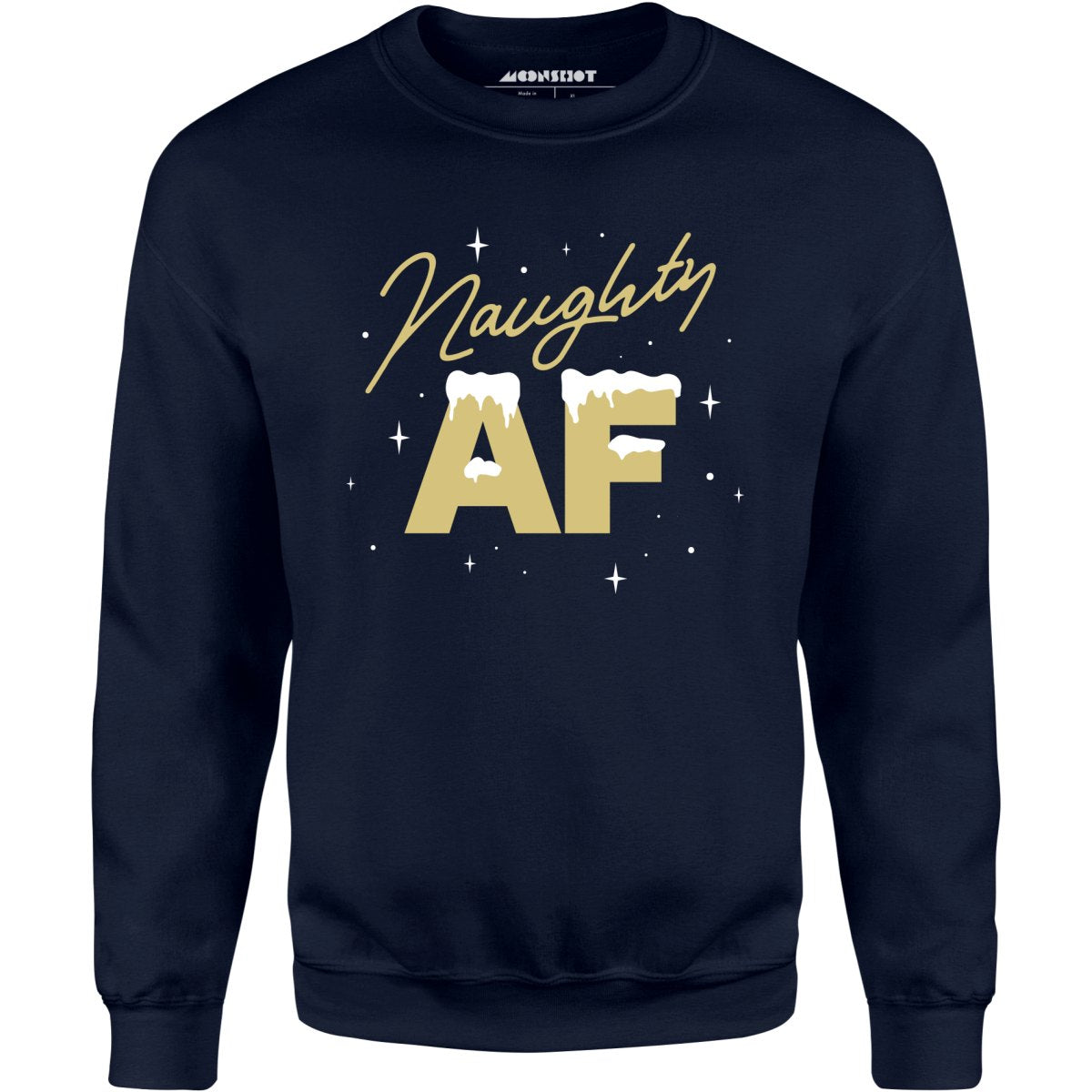 Naughty AF - Unisex Sweatshirt