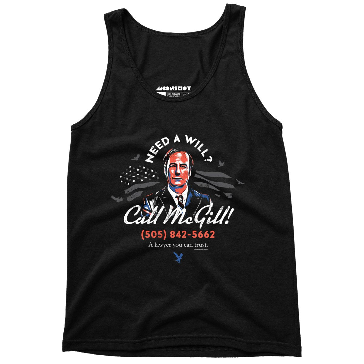 Need a Will? Call McGill - Unisex Tank Top