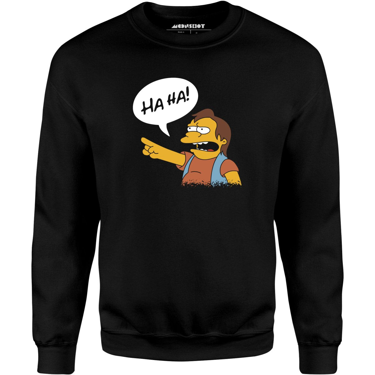 Nelson Ha-Ha - Unisex Sweatshirt