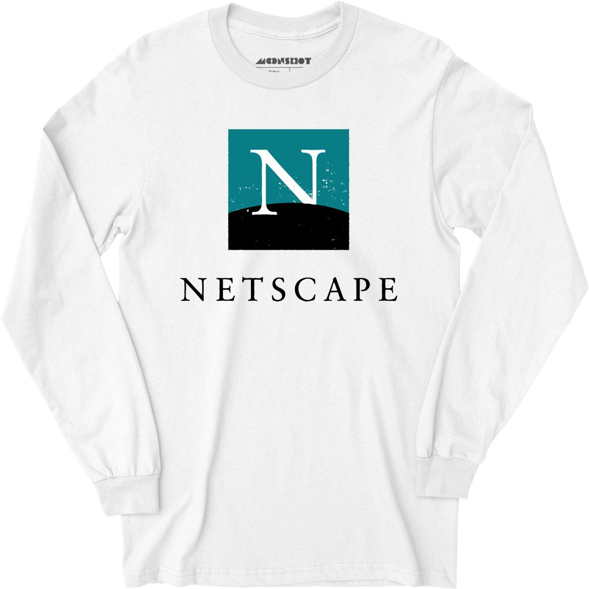 Netscape - Vintage Internet - Long Sleeve T-Shirt