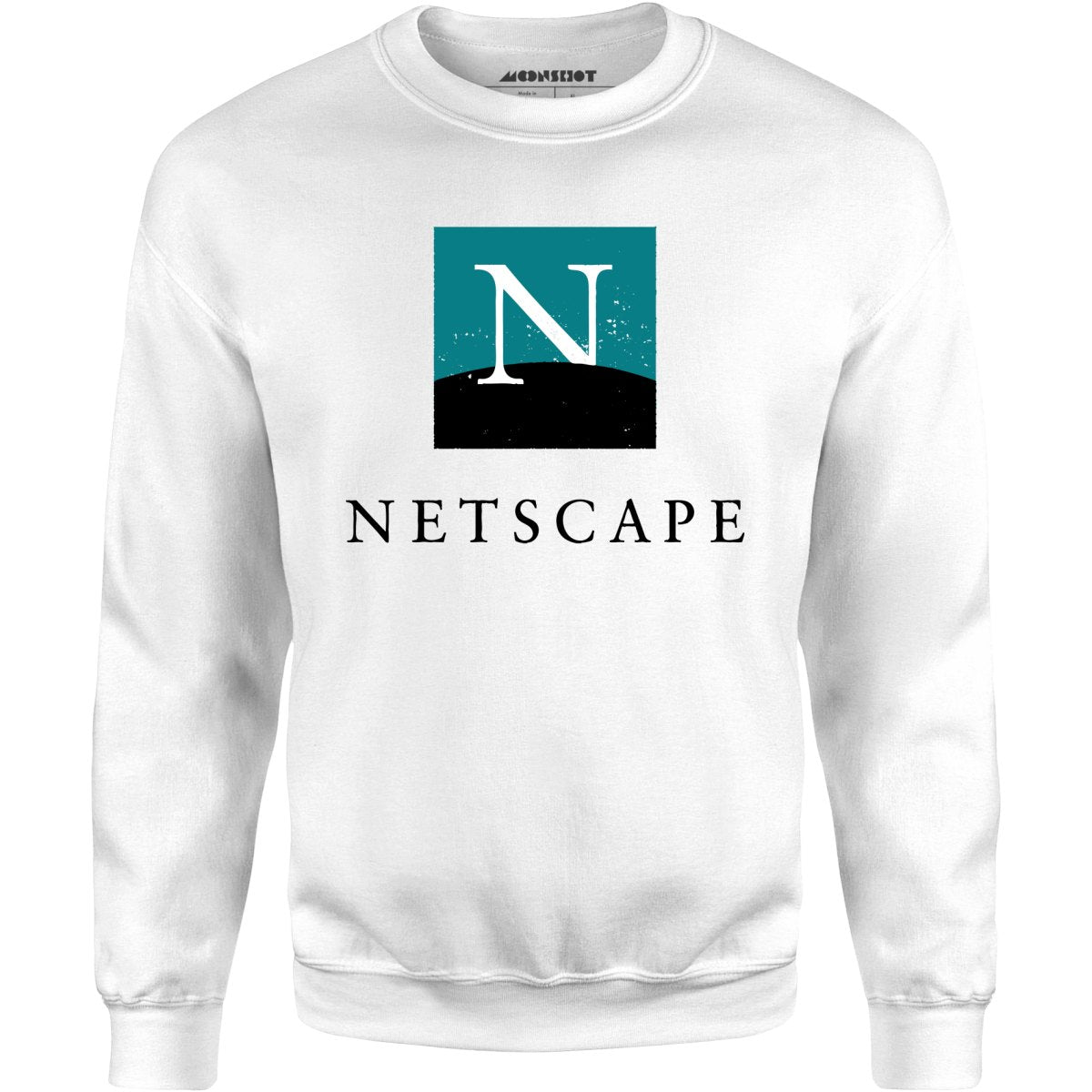 Netscape - Vintage Internet - Unisex Sweatshirt