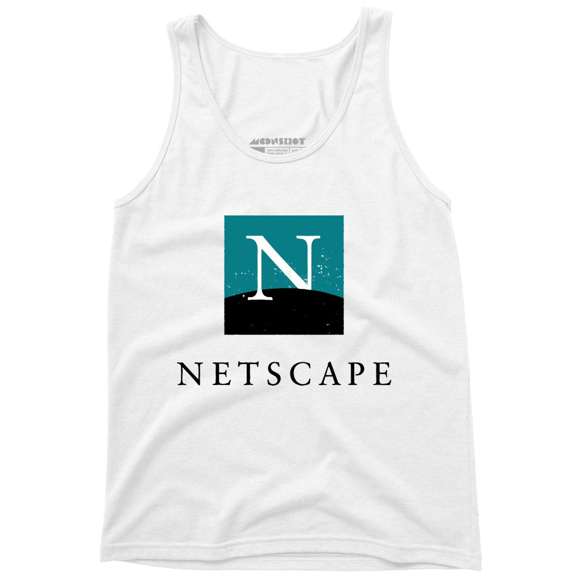 Netscape - Vintage Internet - Unisex Tank Top