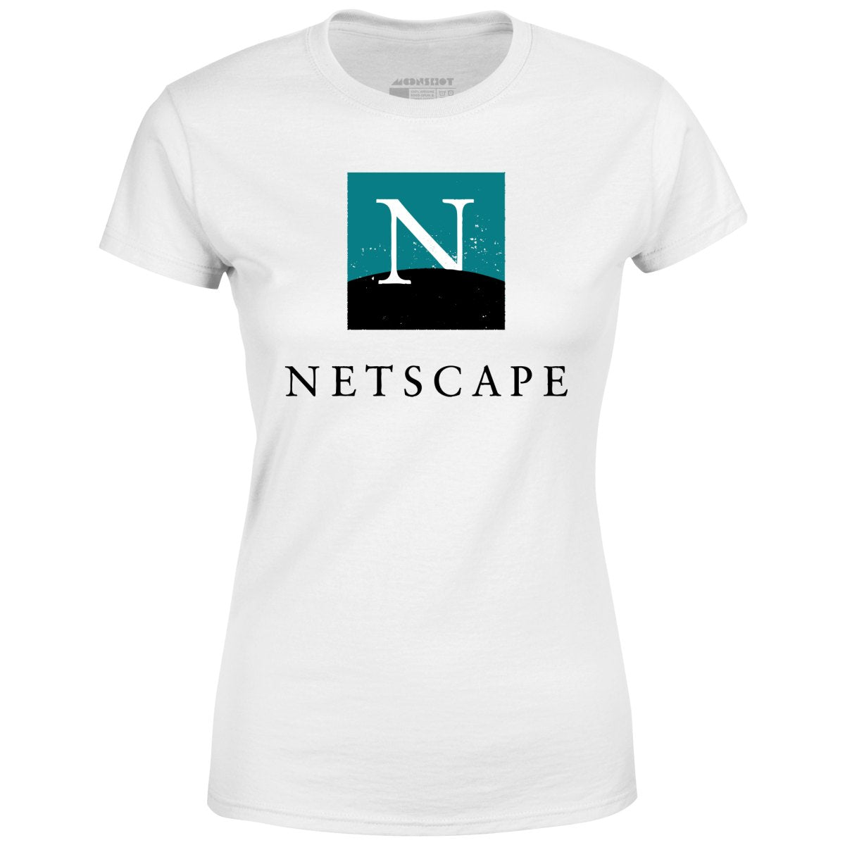 Netscape - Vintage Internet - Women's T-Shirt