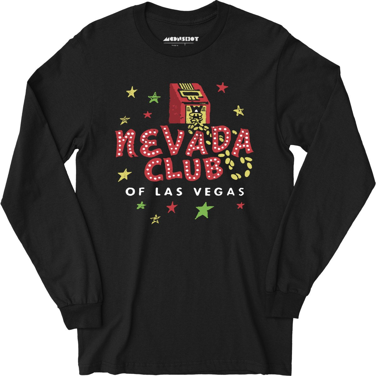 Nevada Club - Vintage Las Vegas - Long Sleeve T-Shirt